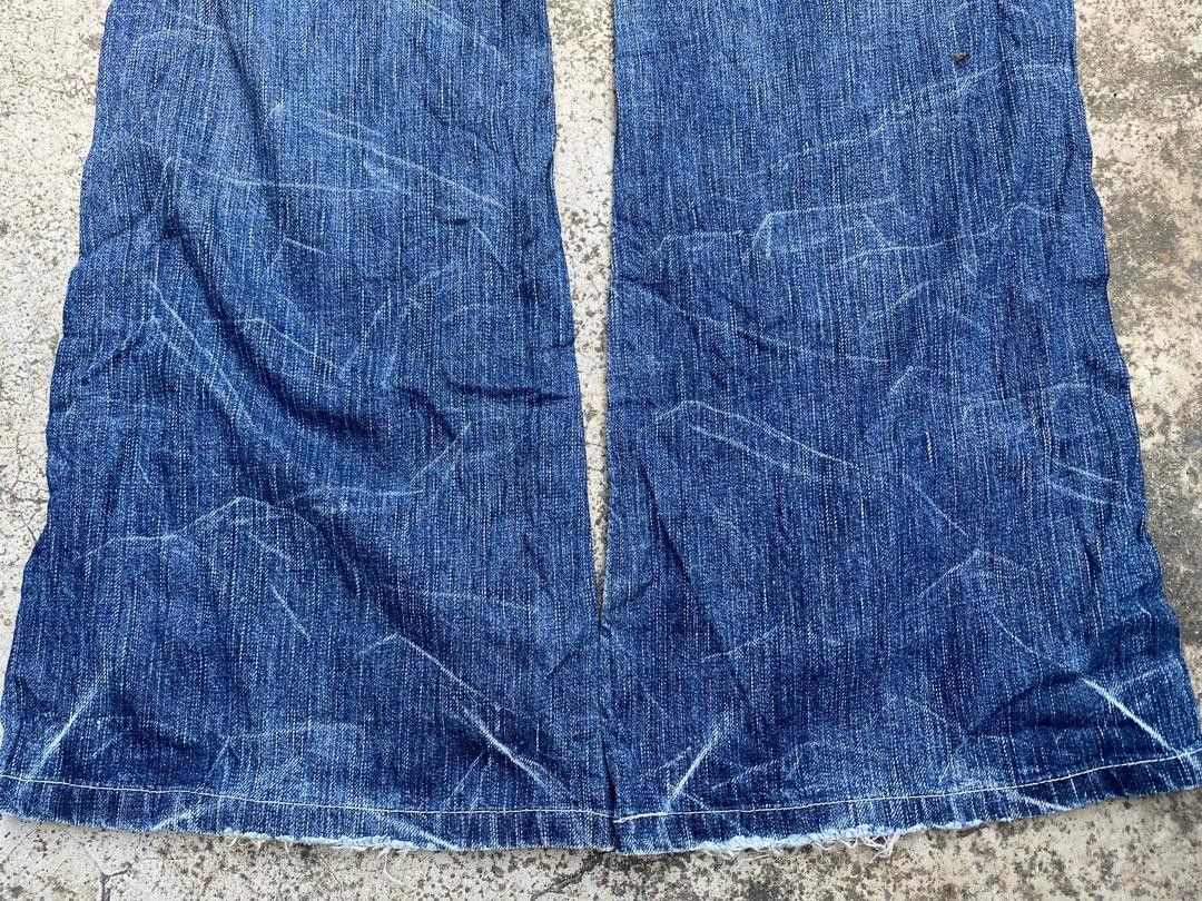 Edwin × If Six Was Nine Distressed Edwin Blue Trip Size US 32 / EU 48 - 6 Thumbnail
