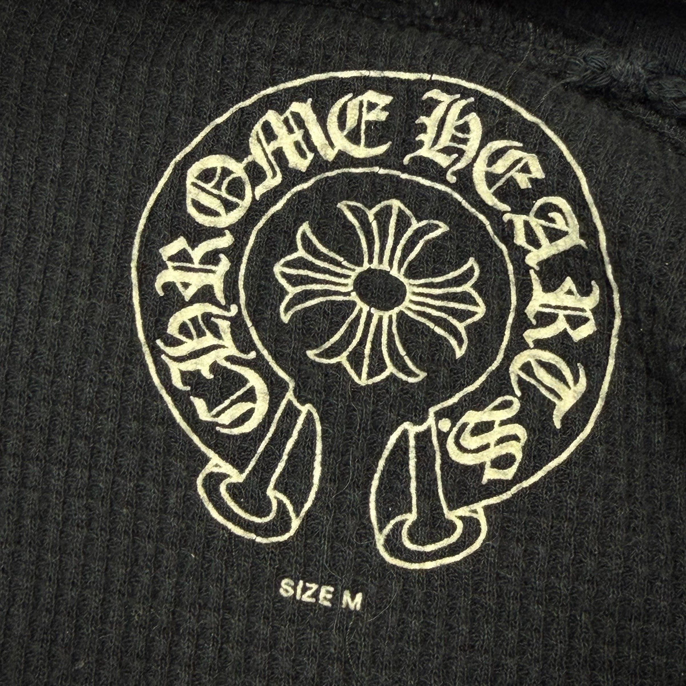 Chrome Hearts Vintage Chrome Hearts Gold Dagger Thermal Zip Up M Size US M / EU 48-50 / 2 - 6 Thumbnail