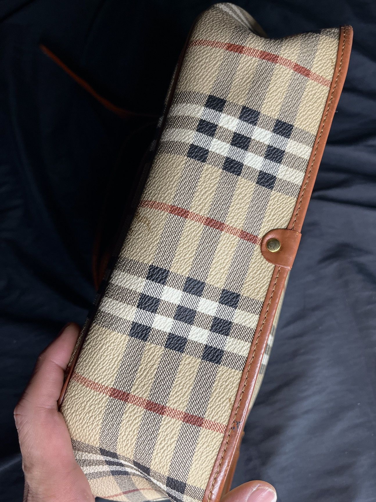 Burberry Vintage Burberry Nova Check Size ONE SIZE - 5 Thumbnail