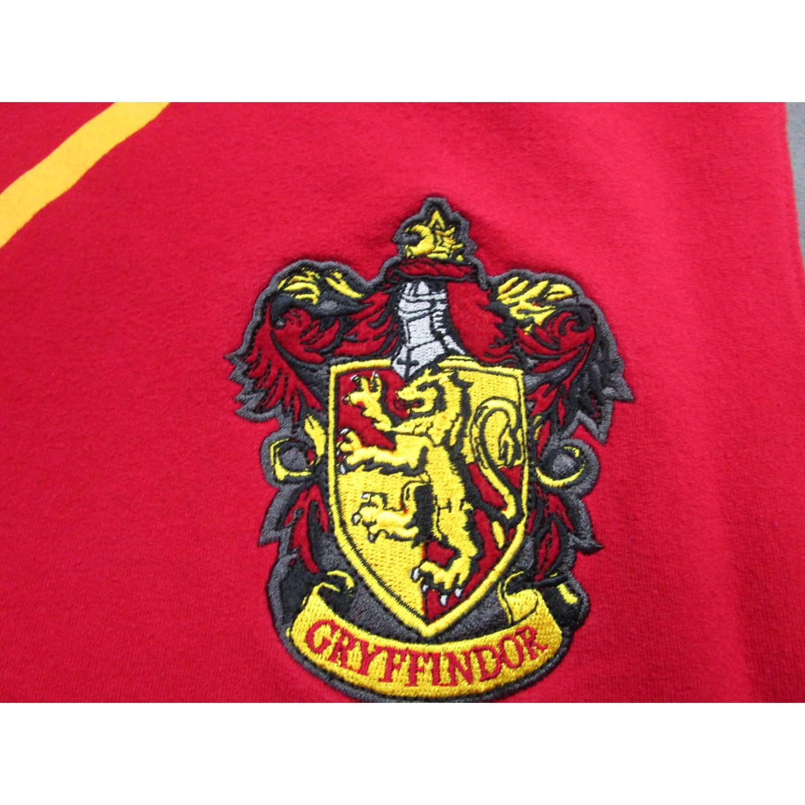 Vintage Harry Potter Gryffindor Hoodie Mens Large Red Gray Quidditch Number 7 Sweatshirt Size US L / EU 52-54 / 3 - 3 Thumbnail