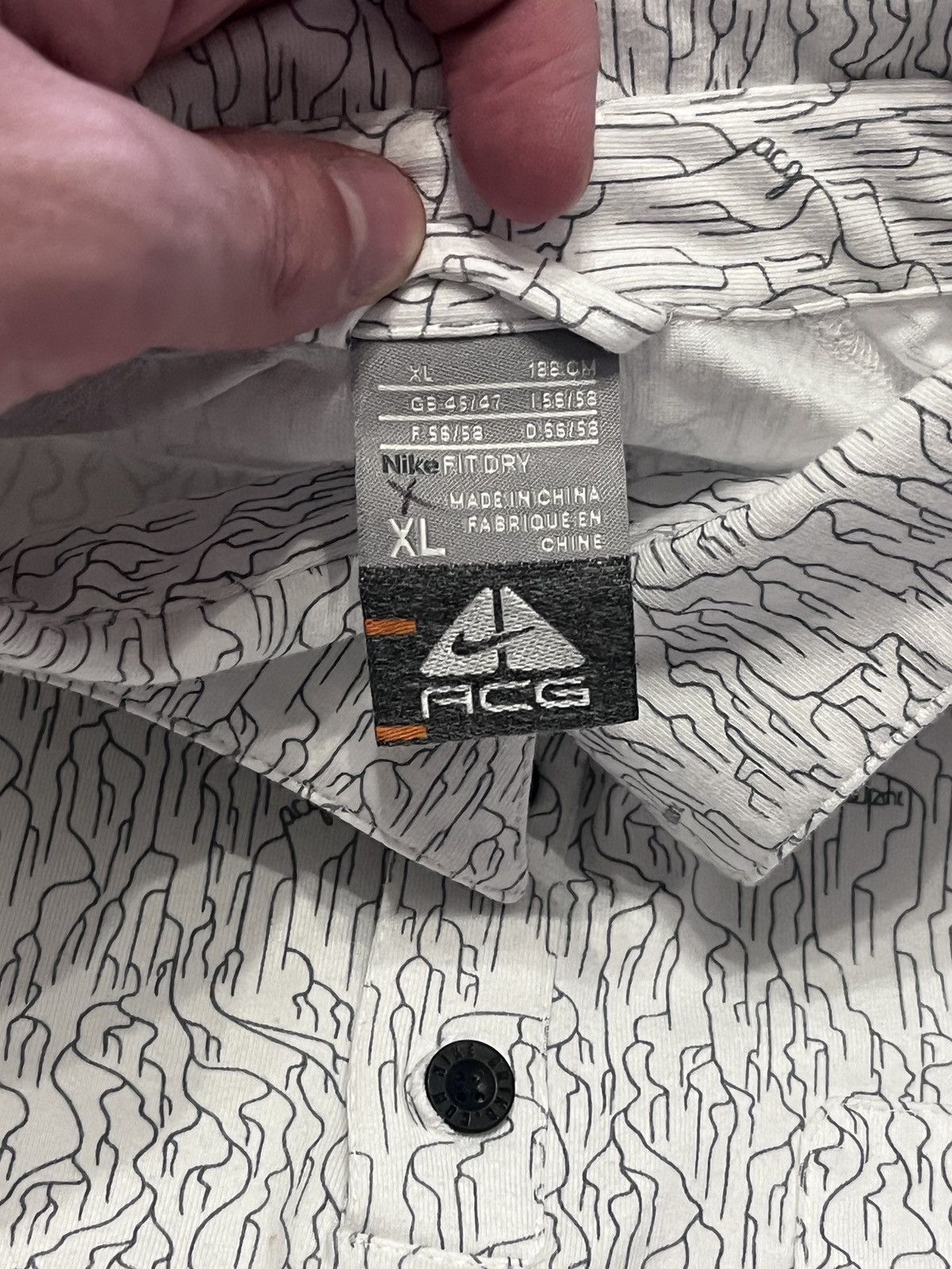 Nike ACG Nike ACG Dirt Fit T-Shirt Polo Style XL Size US XL / EU 56 / 4 - 4 Thumbnail