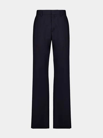 Fendi o1s1wg110925 Trousers in Midnight Blue Size US 30 / EU 46 - 1 Thumbnail