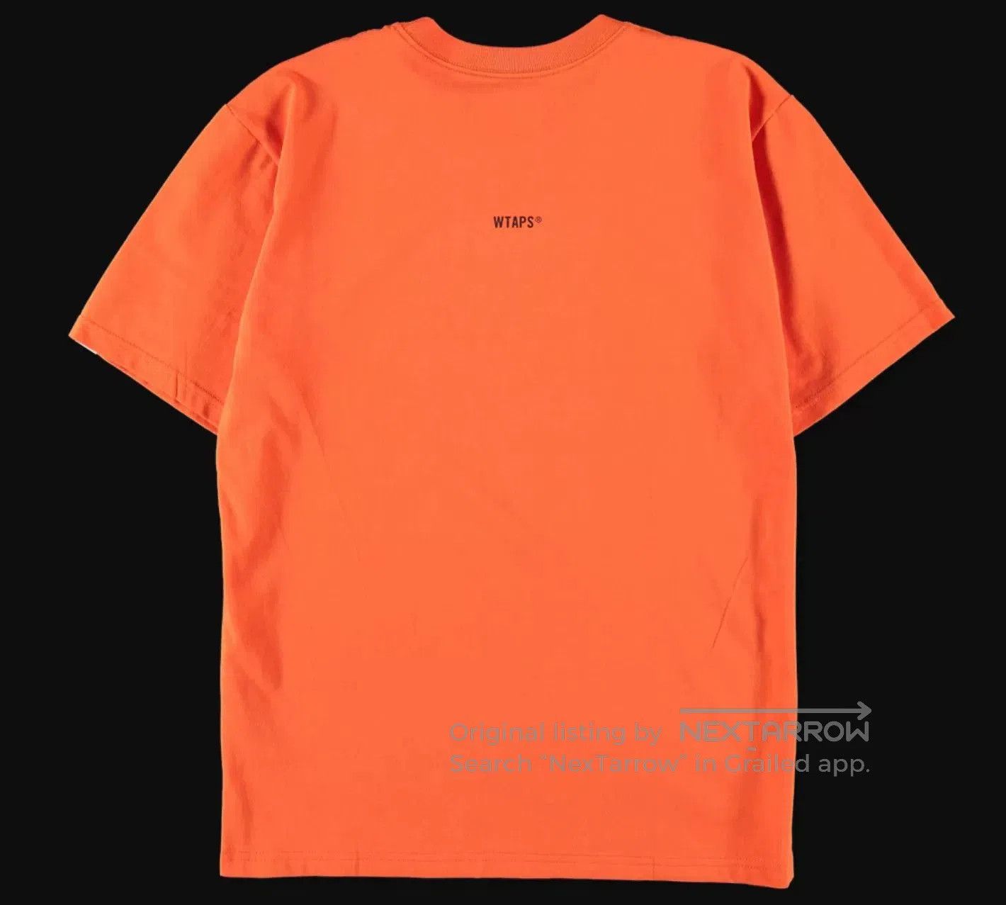 Wtaps WTAPS WTVUA 03 TEE 18SS. Size US L / EU 52-54 / 3 - 3 Thumbnail