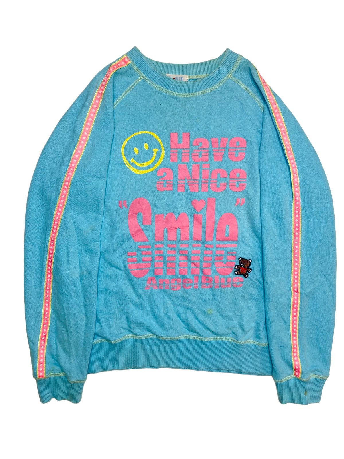 Angel Blue 2000s Angel Blue - Tapped Star Crewneck Size L / US 10 / IT 46 - 1 Thumbnail