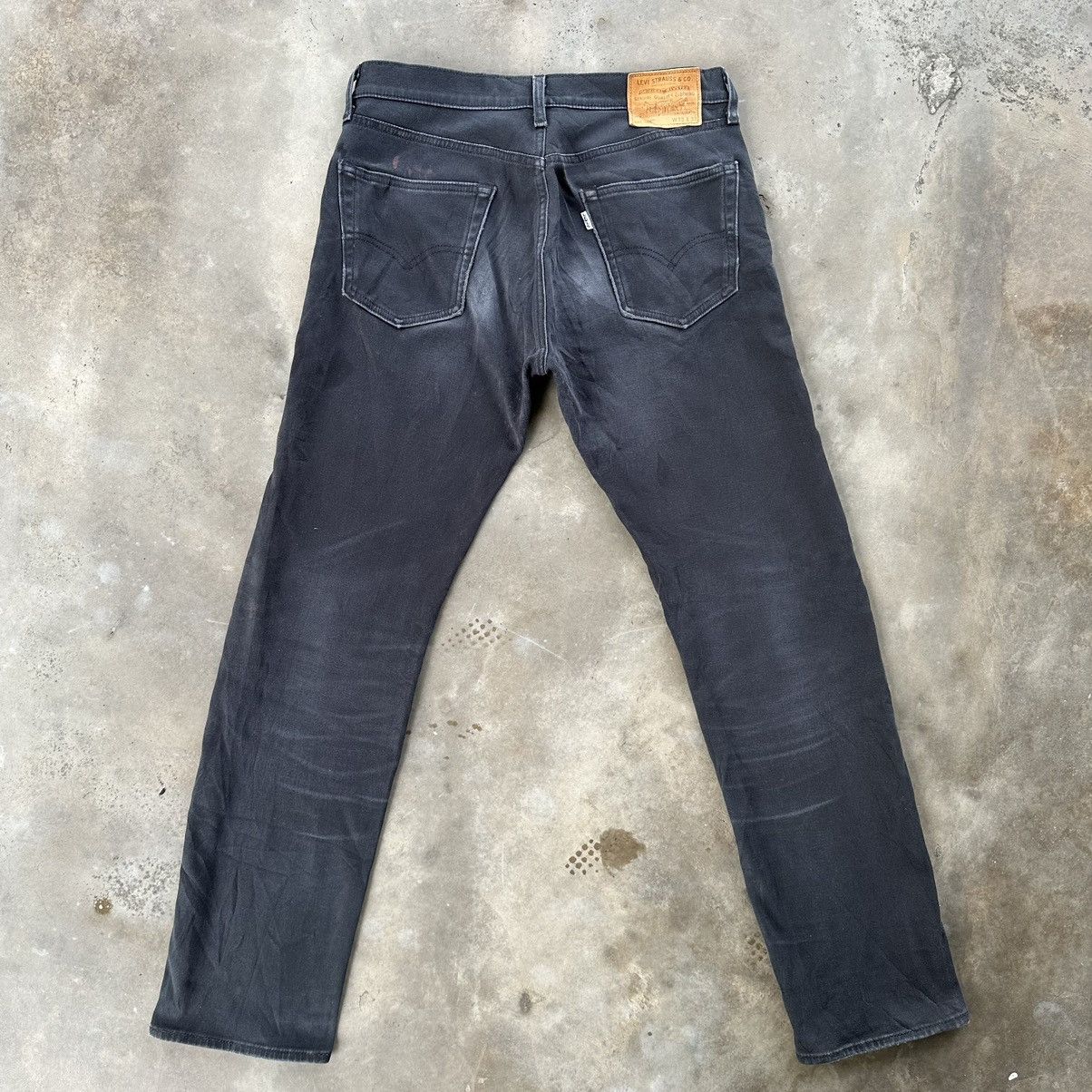 Japanese Brand Vintage 🔥 Levi’s 505 Big E Faded Distressed Trousers Pants Size US 32 / EU 48 - 8 Thumbnail