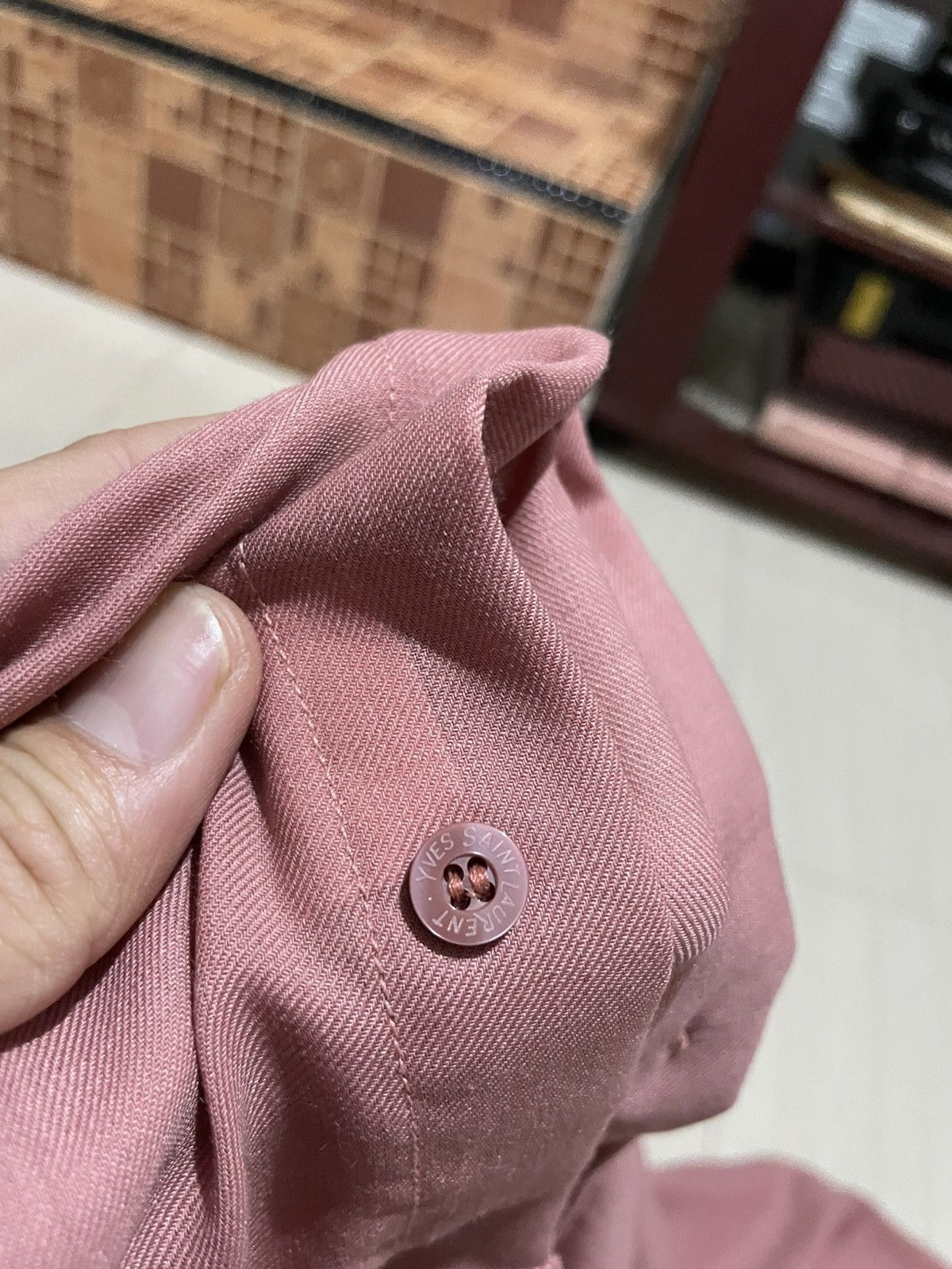 Yves Saint Laurent Ysl shirt Size US XL / EU 56 / 4 - 3 Thumbnail