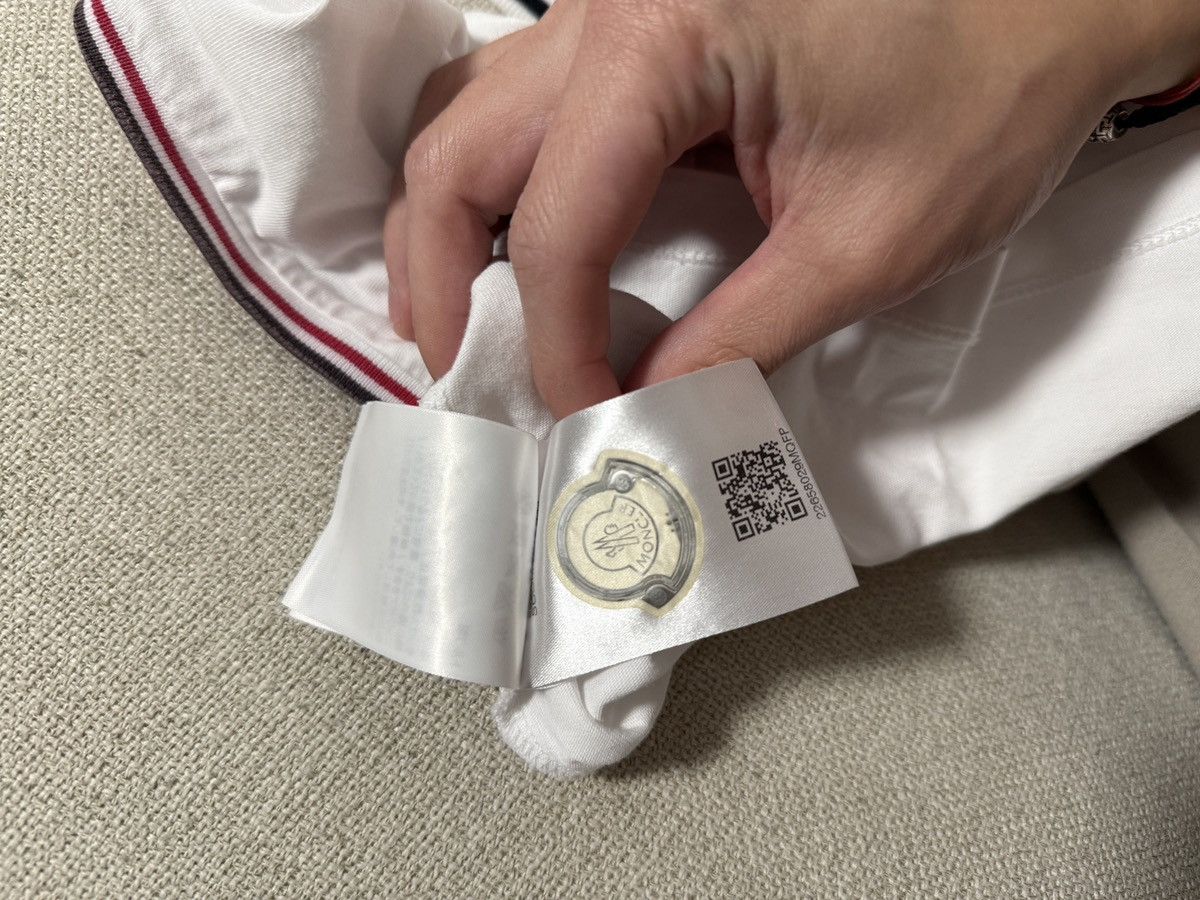 Moncler Moncler baby Pocket tee Size US XS / EU 42 / 0 - 3 Thumbnail