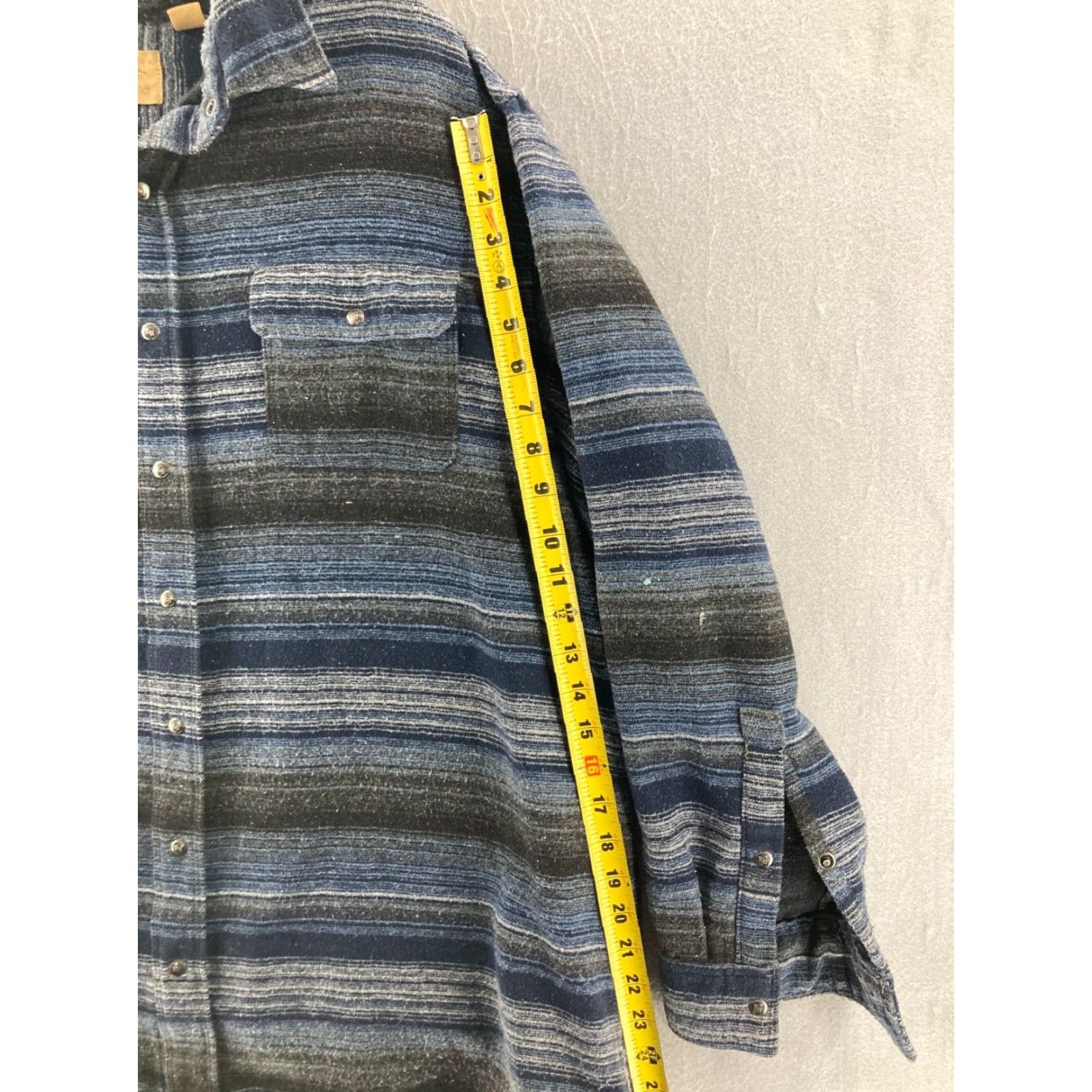 Vintage Vintage Red Head Ranch Men's 2XLT Cotton Long Sleeve Button-Front Rockabilly Shirt Size US XXL / EU 58 / 5 - 5 Thumbnail