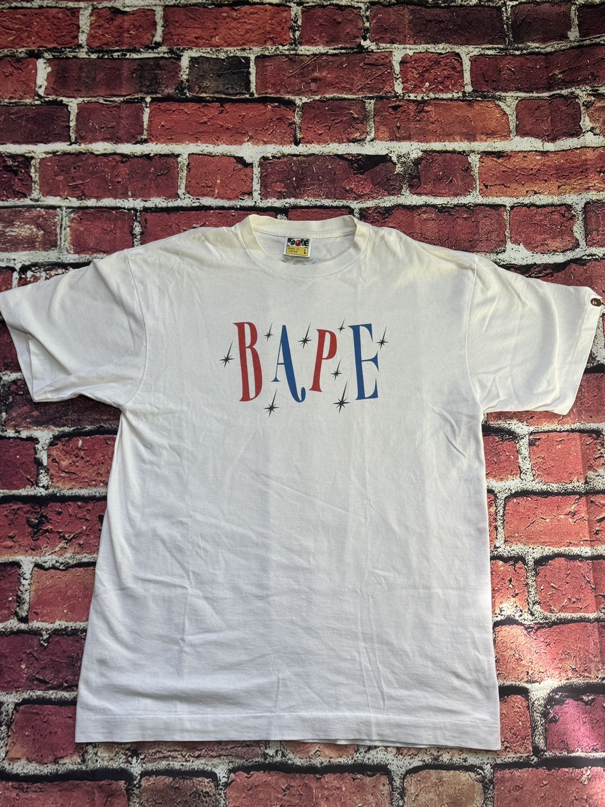 Bape bathing ape retro print streetwear archive nigo