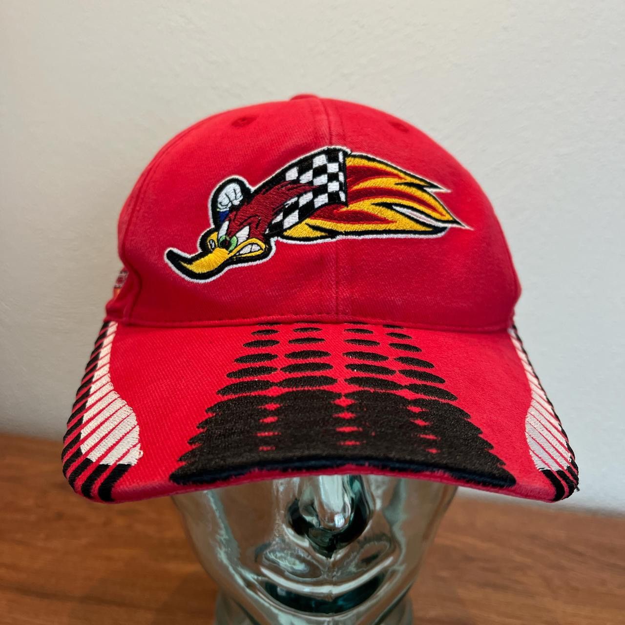 Honda × Vintage Vintage 90s Honda Racing Woody Woodpecker Size ONE SIZE - 1 Thumbnail