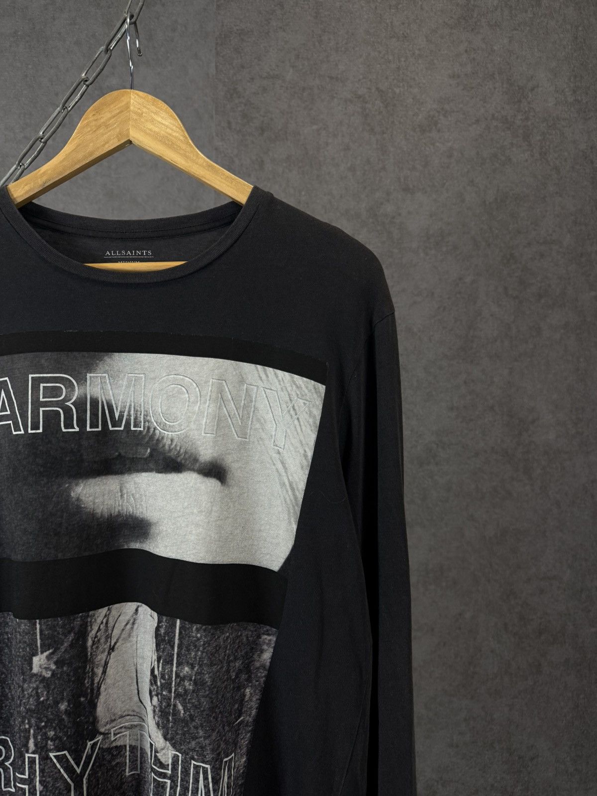 Allsaints Allsaints art designer longsleeve Size US M / EU 48-50 / 2 - 2 Thumbnail