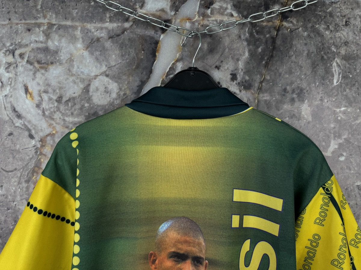 Vintage Men’s Ronaldo 9 Brasil Brazil Football Jersey Size XXL Size US XXL / EU 58 / 5 - 11 Thumbnail