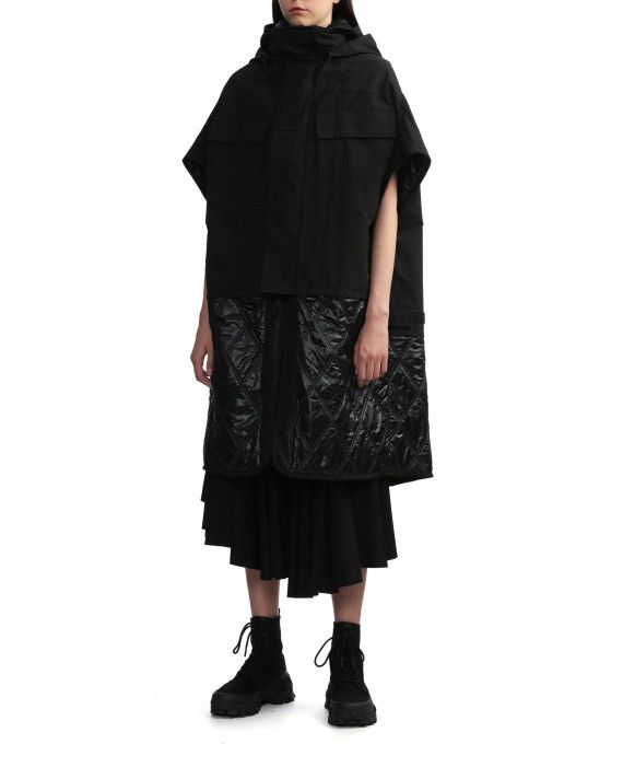 Junya Watanabe BNWT Junya Watanabe quilted panel cape coat Size US XS / EU 42 / 0 - 15 Thumbnail