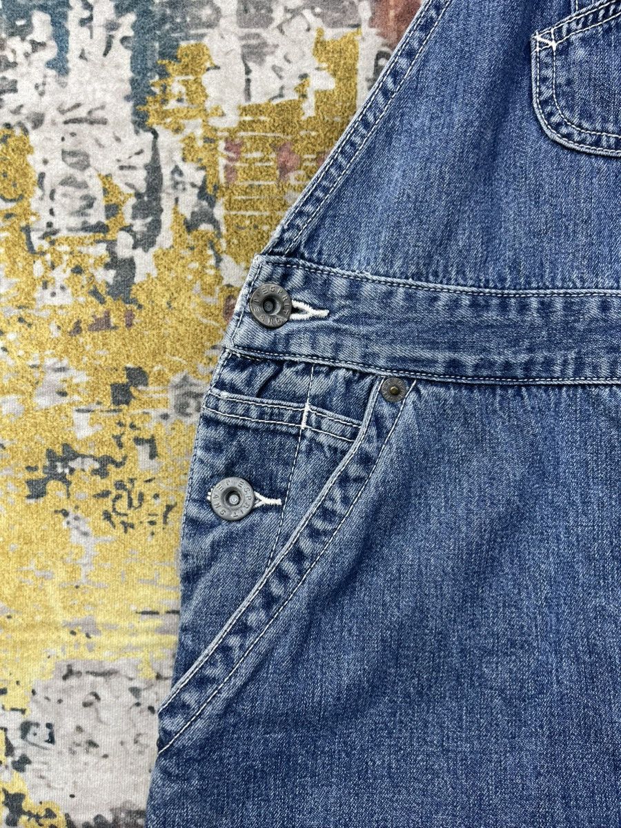 Esprit Vintage Esprit Denim Workwear Suspenders Jumpsuit Size US 30 / EU 46 - 6 Thumbnail