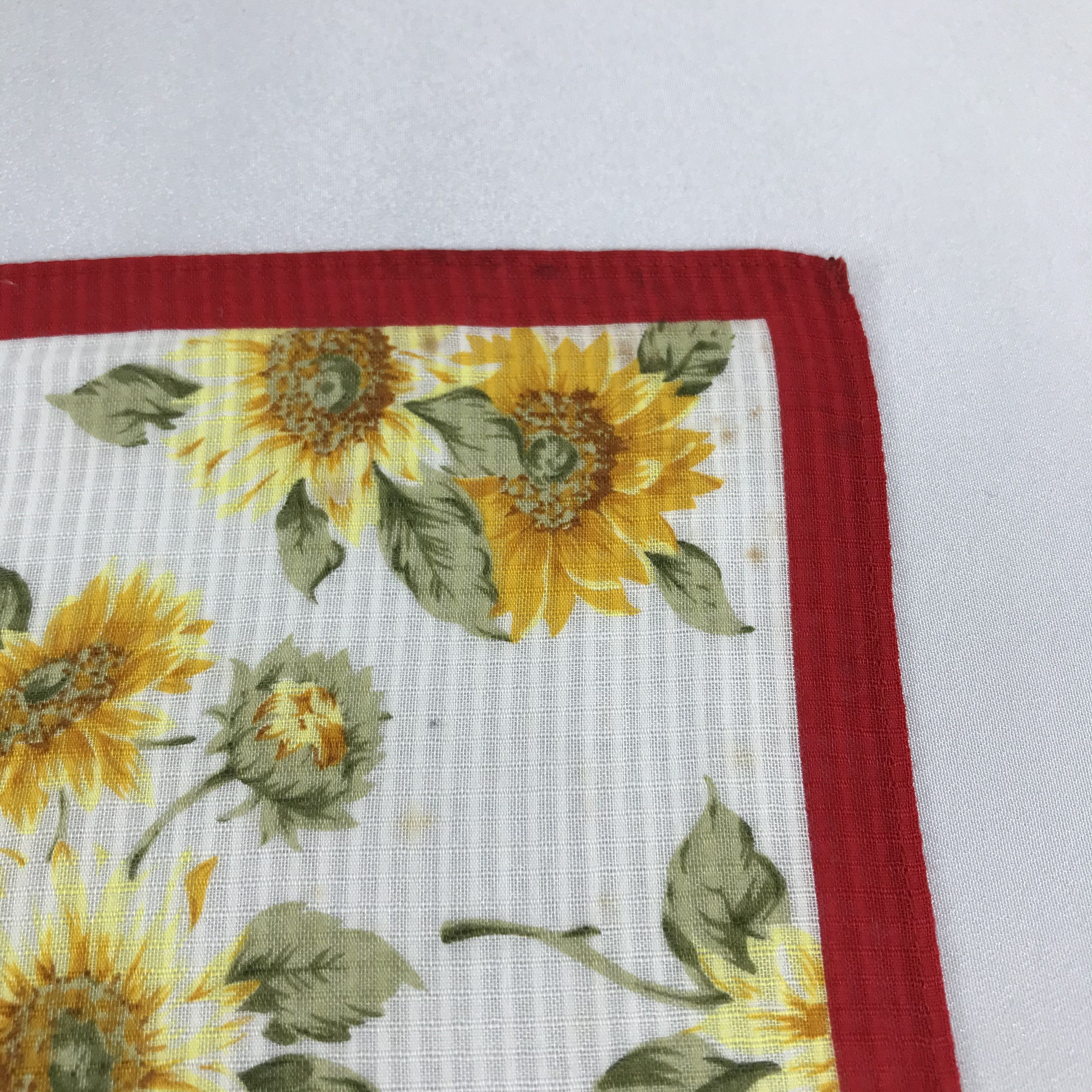 Kenzo Kenzo Handkerchief Neckerchief Bandana H1203 Size ONE SIZE - 8 Thumbnail