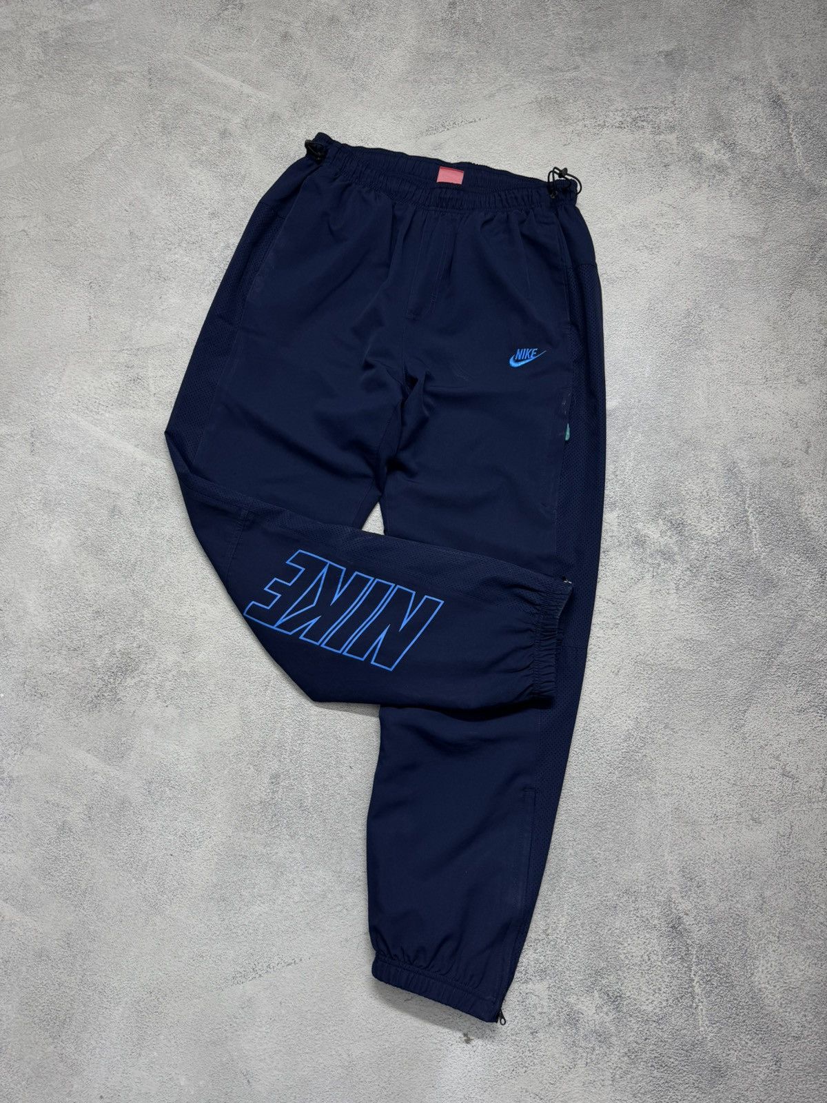Nike Vintage Y2K Nike Mini Swoosh Pants 00’s Size US 32 / EU 48 - 2 Thumbnail