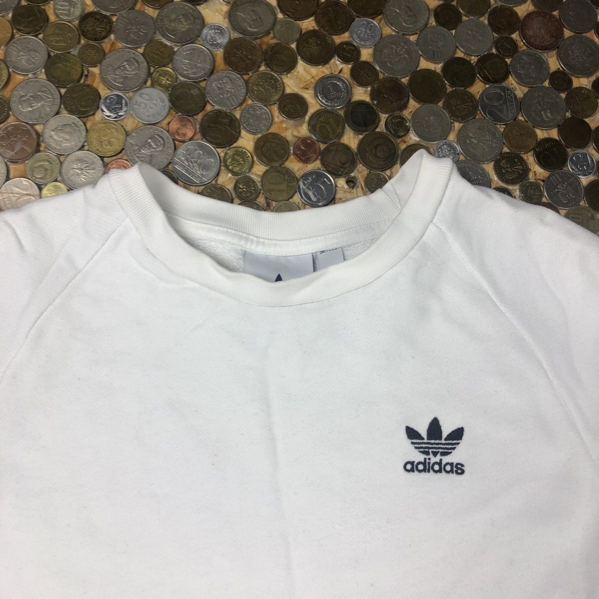 Adidas Adidas Vintage crewneck sweatshirt Size US S / EU 44-46 / 1 - 2 Thumbnail