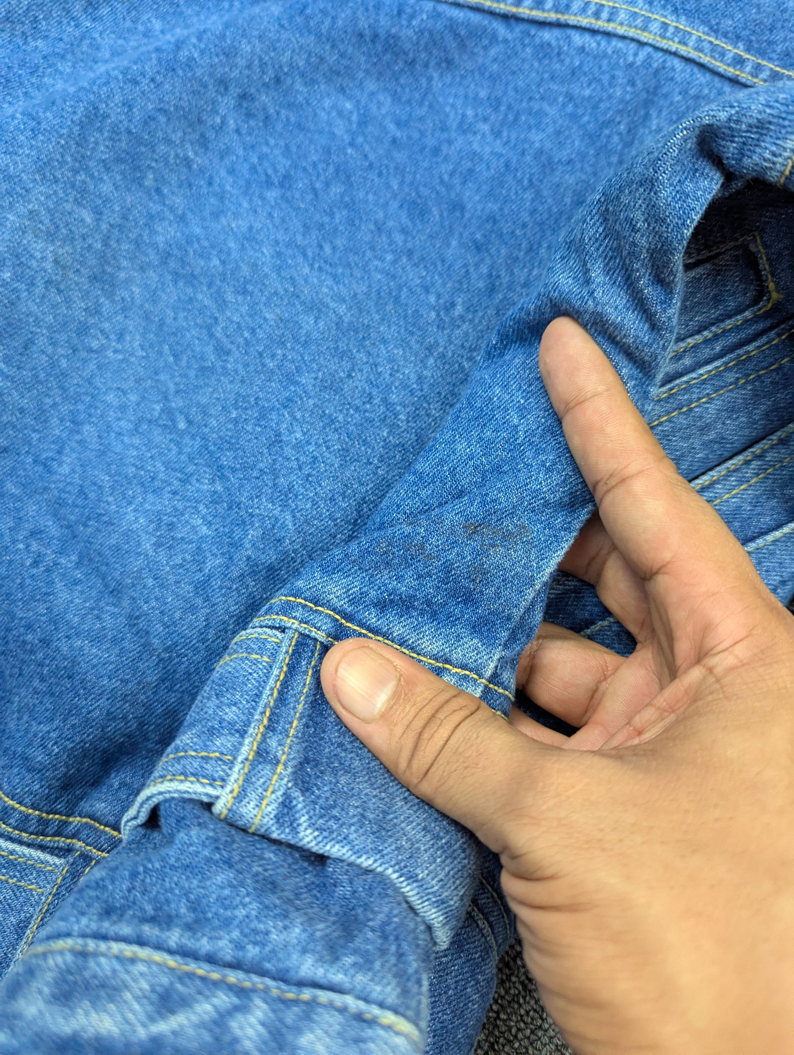 Georges Marciano Vintage 90s Georges Marciano By Guess Denim Jacket Size US M / EU 48-50 / 2 - 13 Thumbnail