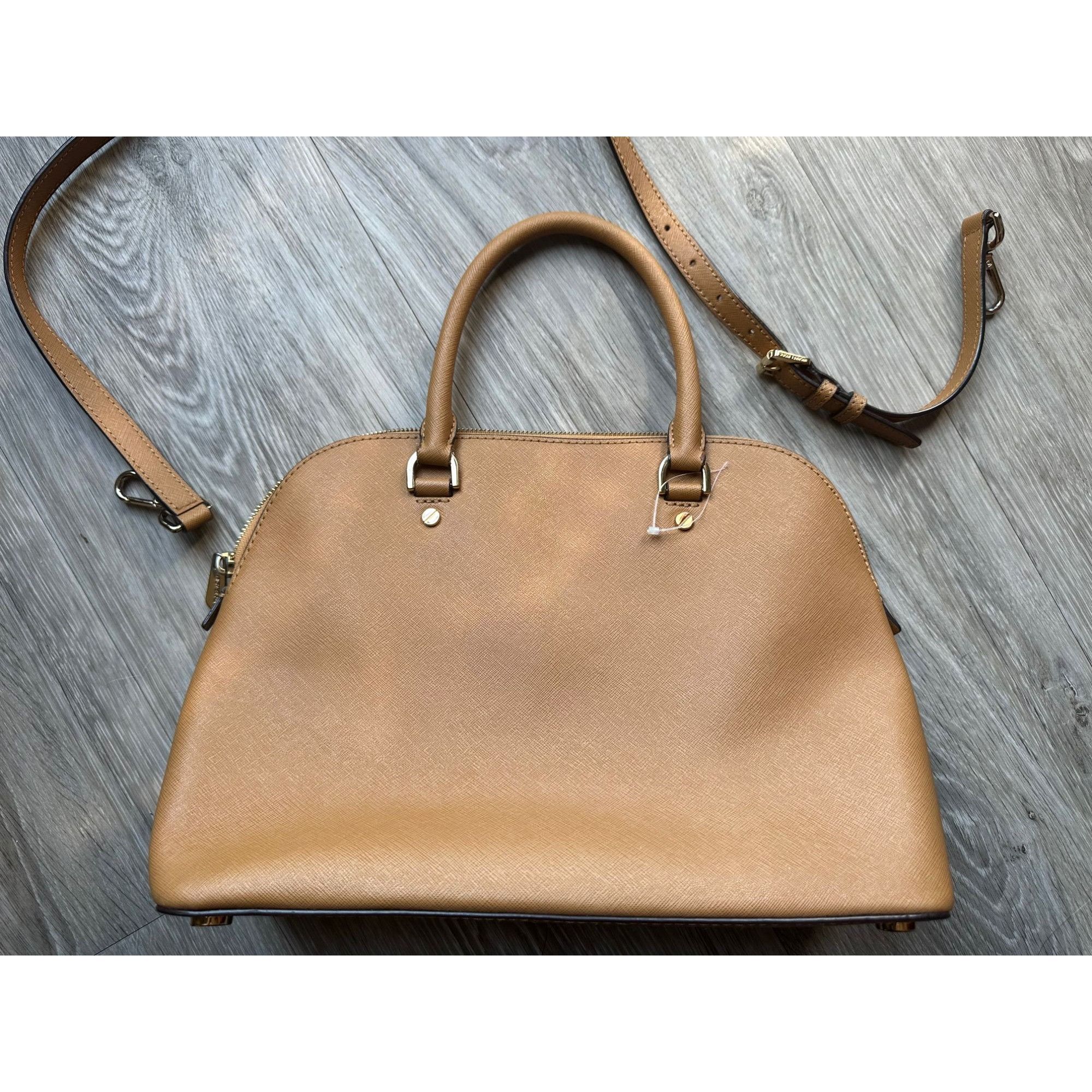Michael Kors Michael Kors Tan / Dark Mustard Two Way Bag Size ONE SIZE - 5 Thumbnail
