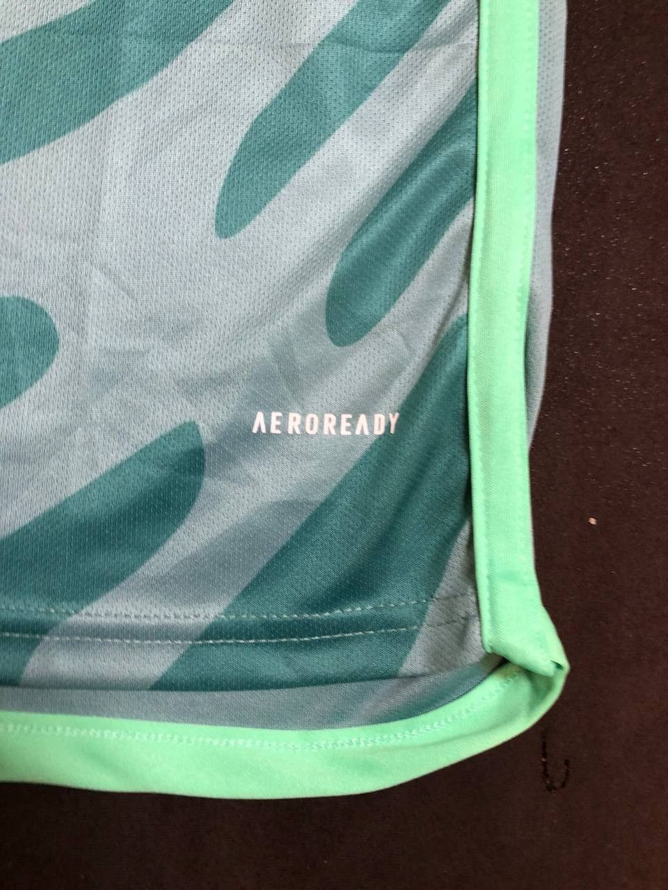 Adidas FC Adidas Third Vista Beeam Green Men's Soccer Jersey Size US M / EU 48-50 / 2 - 6 Thumbnail