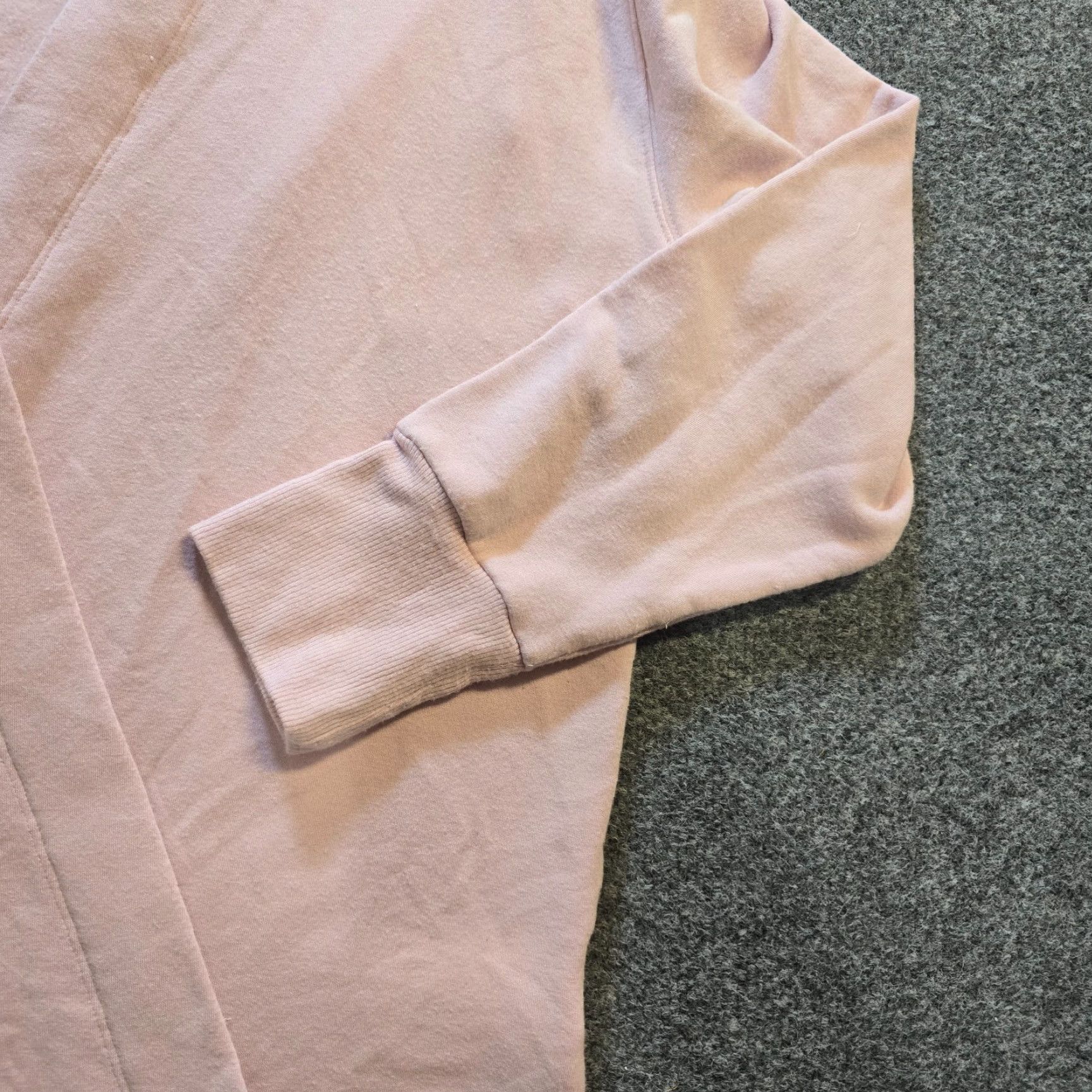 Athleta Athleta Sweatshirt Womens Size M Pink Purana Wrap Casual Comfort Vintage? Wait no vintage. Size M / US 6-8 / IT 42-44 - 3 Thumbnail