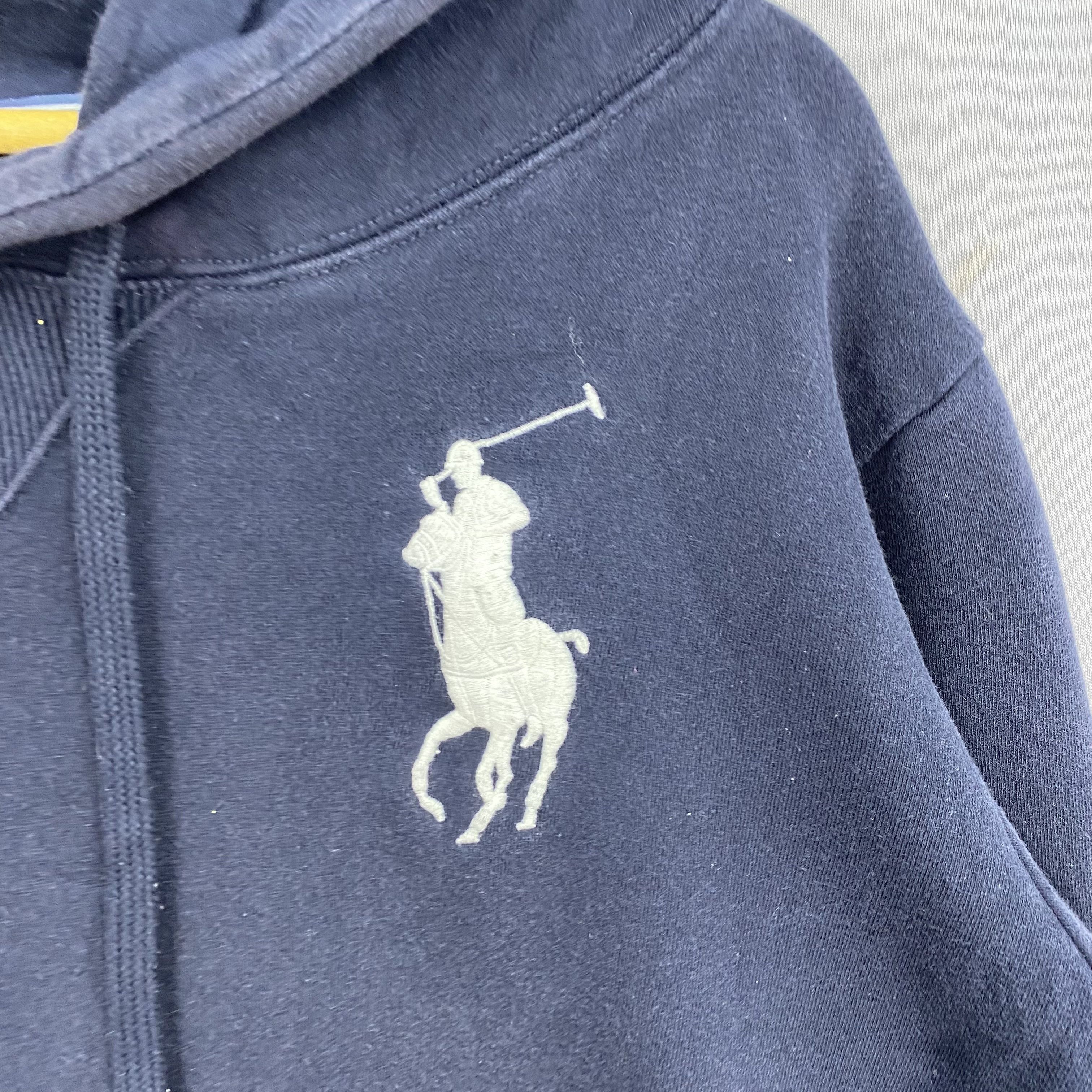Polo Ralph Lauren Vintage 90s Polo Ralph Lauren Sweater Hoodie Sweatshirt Size US M / EU 48-50 / 2 - 6 Thumbnail
