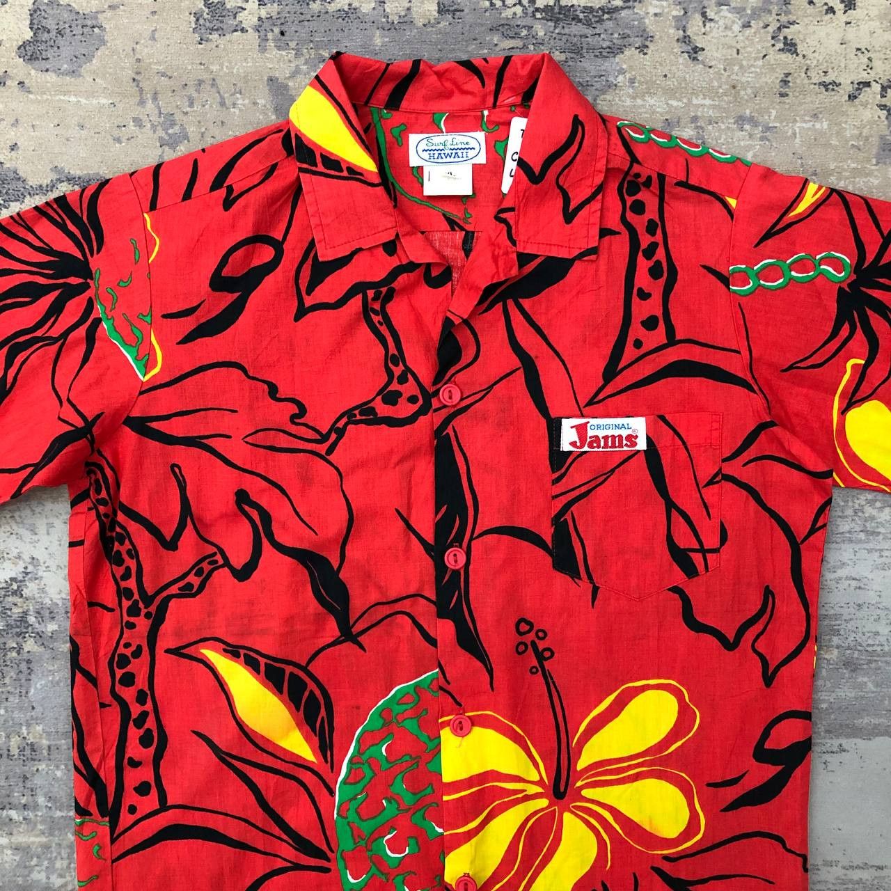 Jams World × Vintage T309 VTG JAMS WORLD SURFLINE HAWAII SHIRTS Size US M / EU 48-50 / 2 - 4 Thumbnail