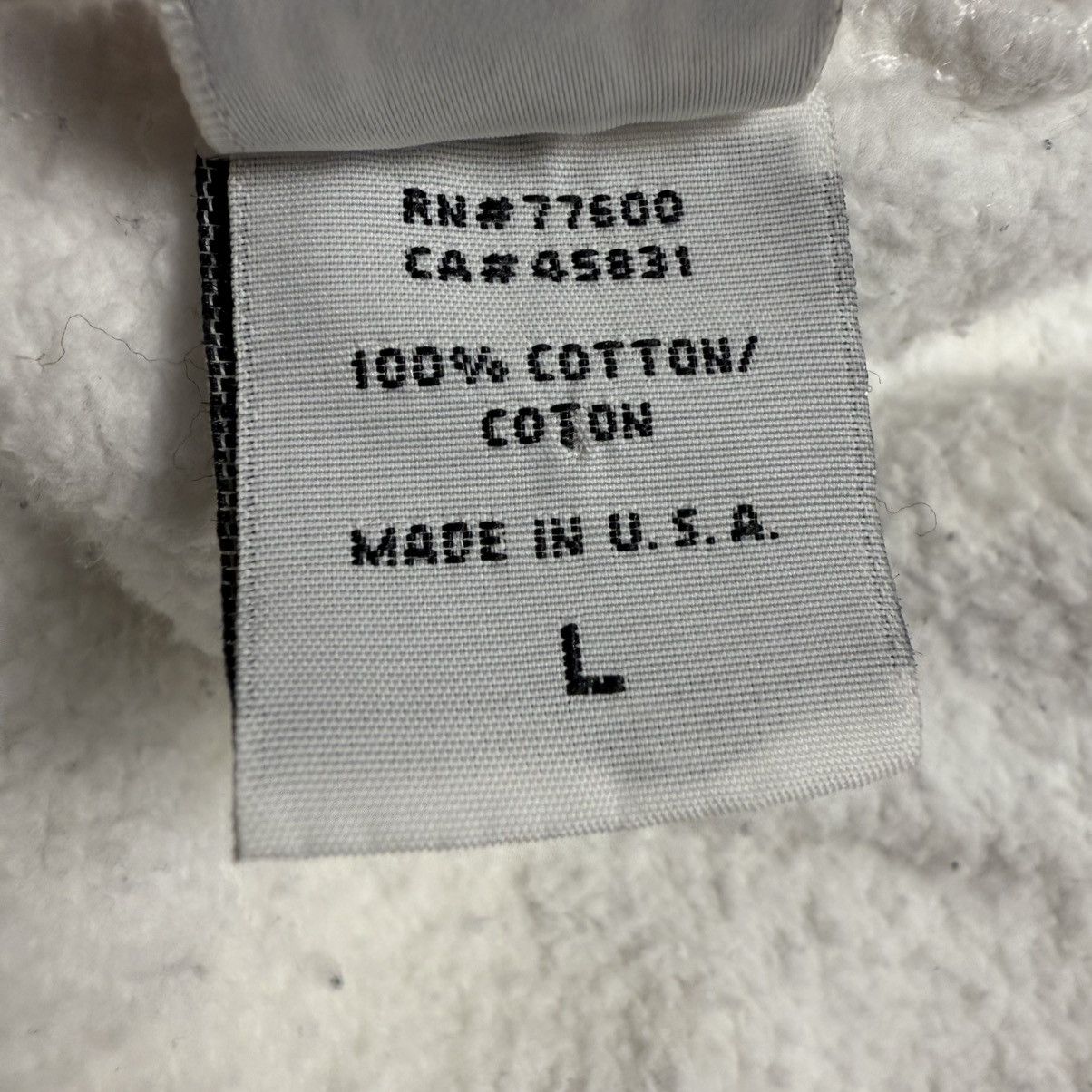 Chrome Hearts Chrome Hearts Vintage Horseshoe ‘White’ Zip Hoodie Size US L / EU 52-54 / 3 - 12 Thumbnail