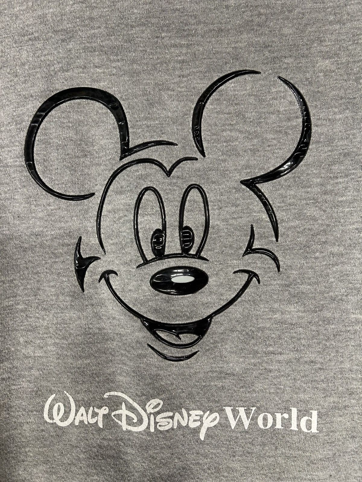 Disney × Mickey Mouse × Vintage Crazy Vintage Essential Grey Disney Mickey Mouse Crewneck Size US L / EU 52-54 / 3 - 2 Thumbnail