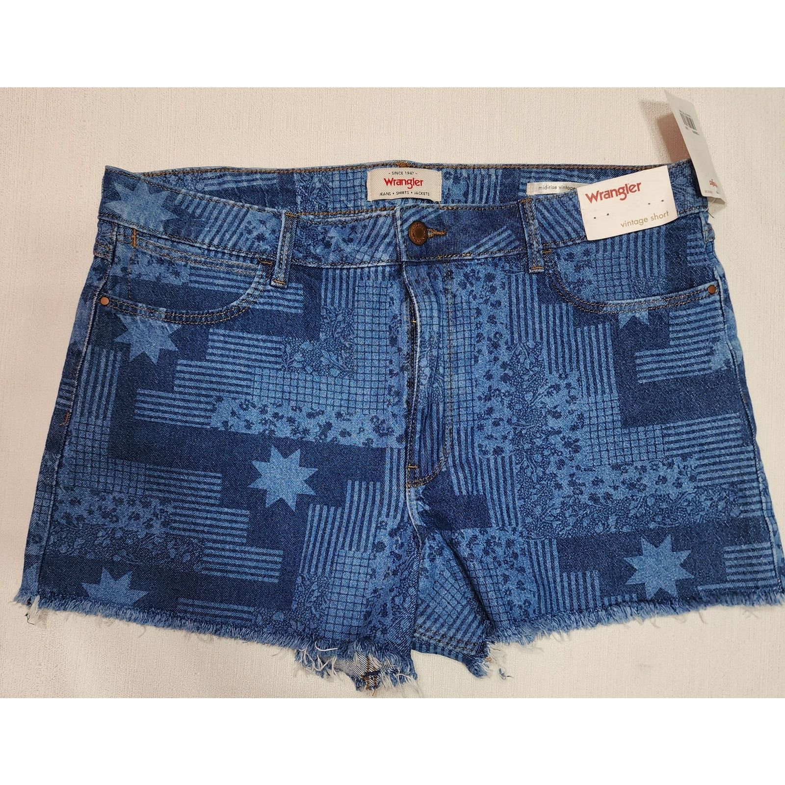 Wrangler Wrangler women's vintage shorts W31'' x L12'' Size 31" - 1 Thumbnail