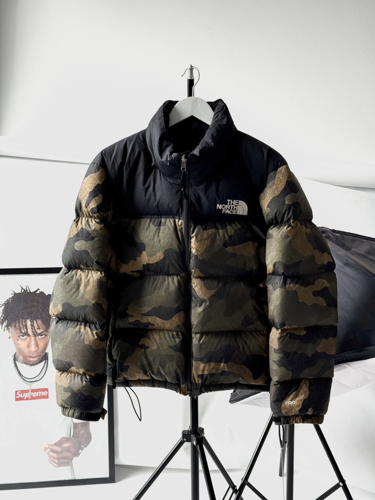 The North Face The North Face Puffer Jacket 700 Camo Gorpcore Realtree Size US M / EU 48-50 / 2 - 1 Thumbnail