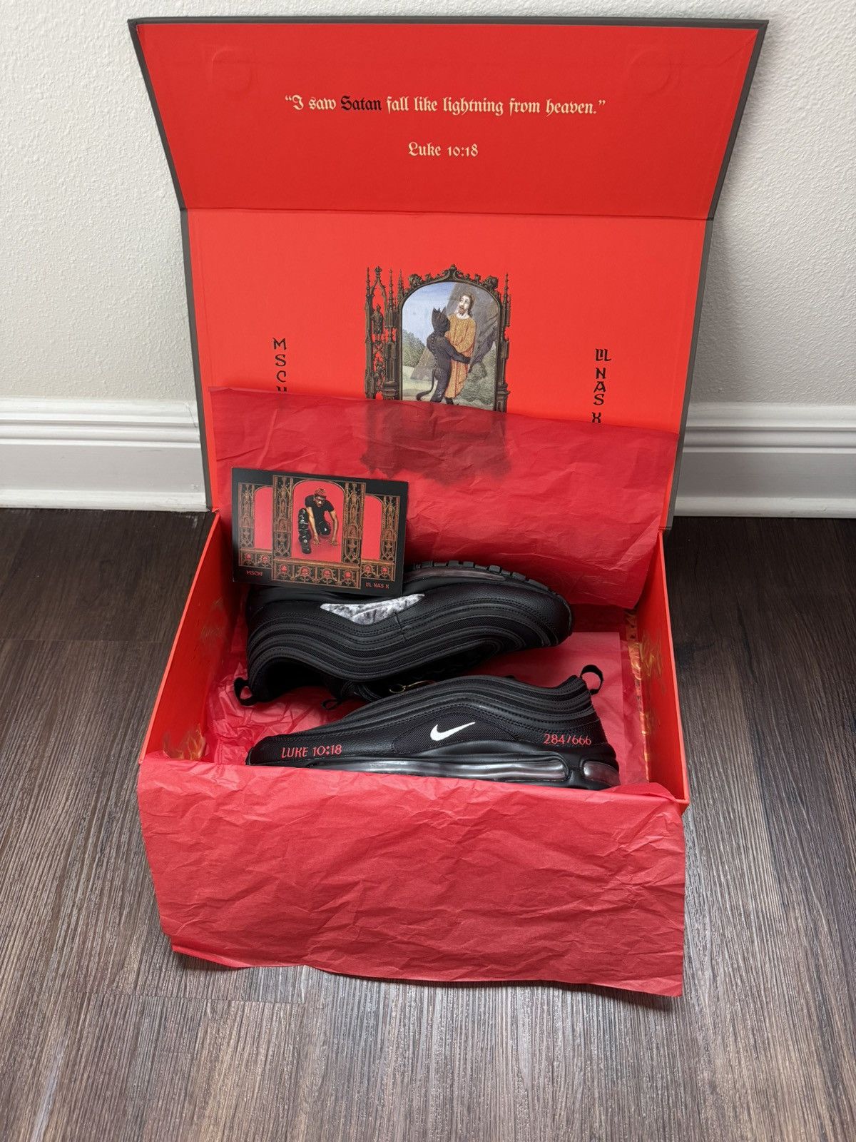 Nike MSCHF x Nike Size US 10 / EU 43 - 5 Thumbnail