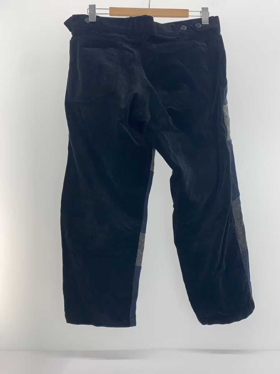 Patchwork Wide Leg Pants