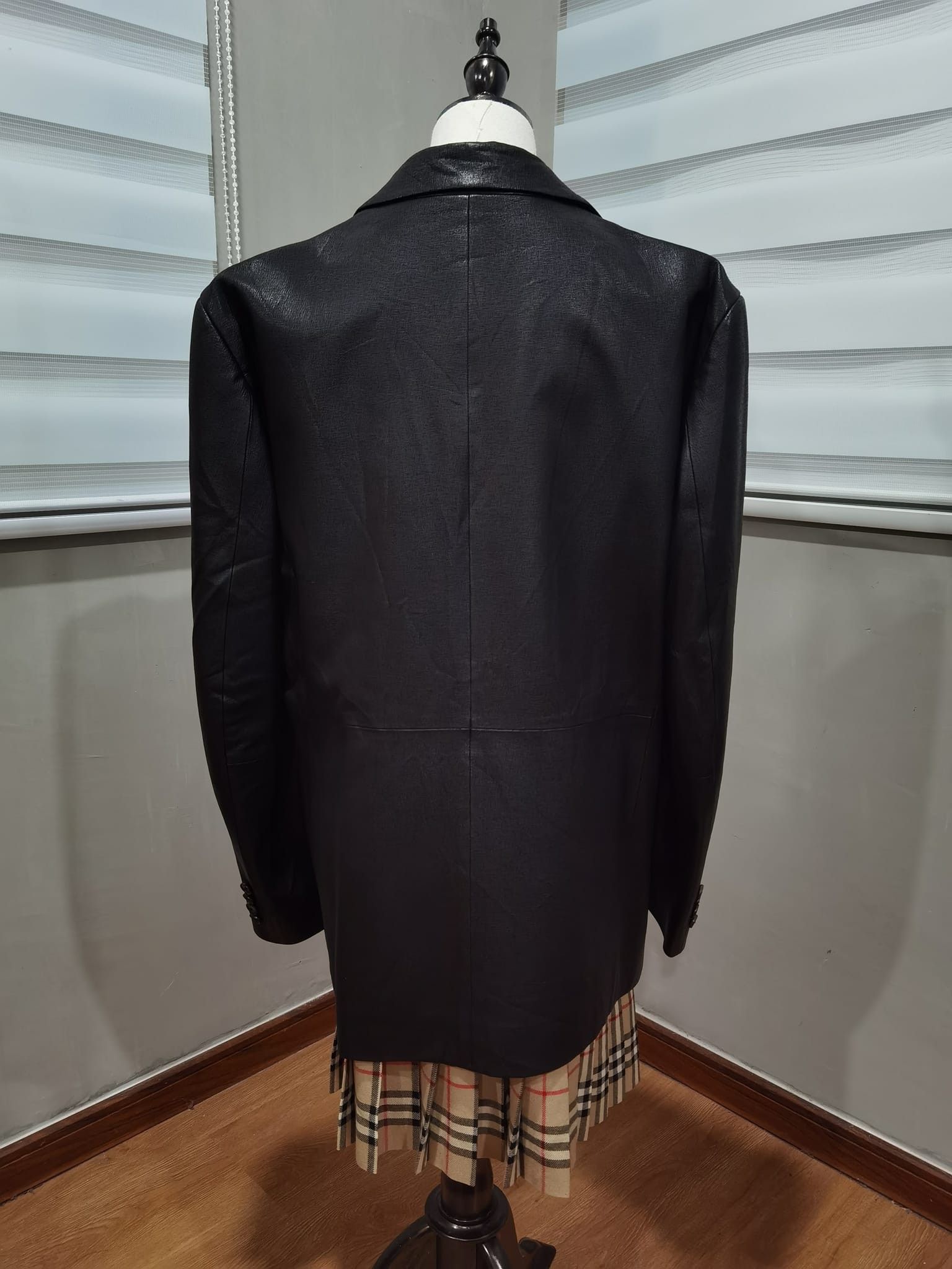 Lanvin LANVIN COLLECTION leather blazer S 2033 Size 38S - 4 Thumbnail