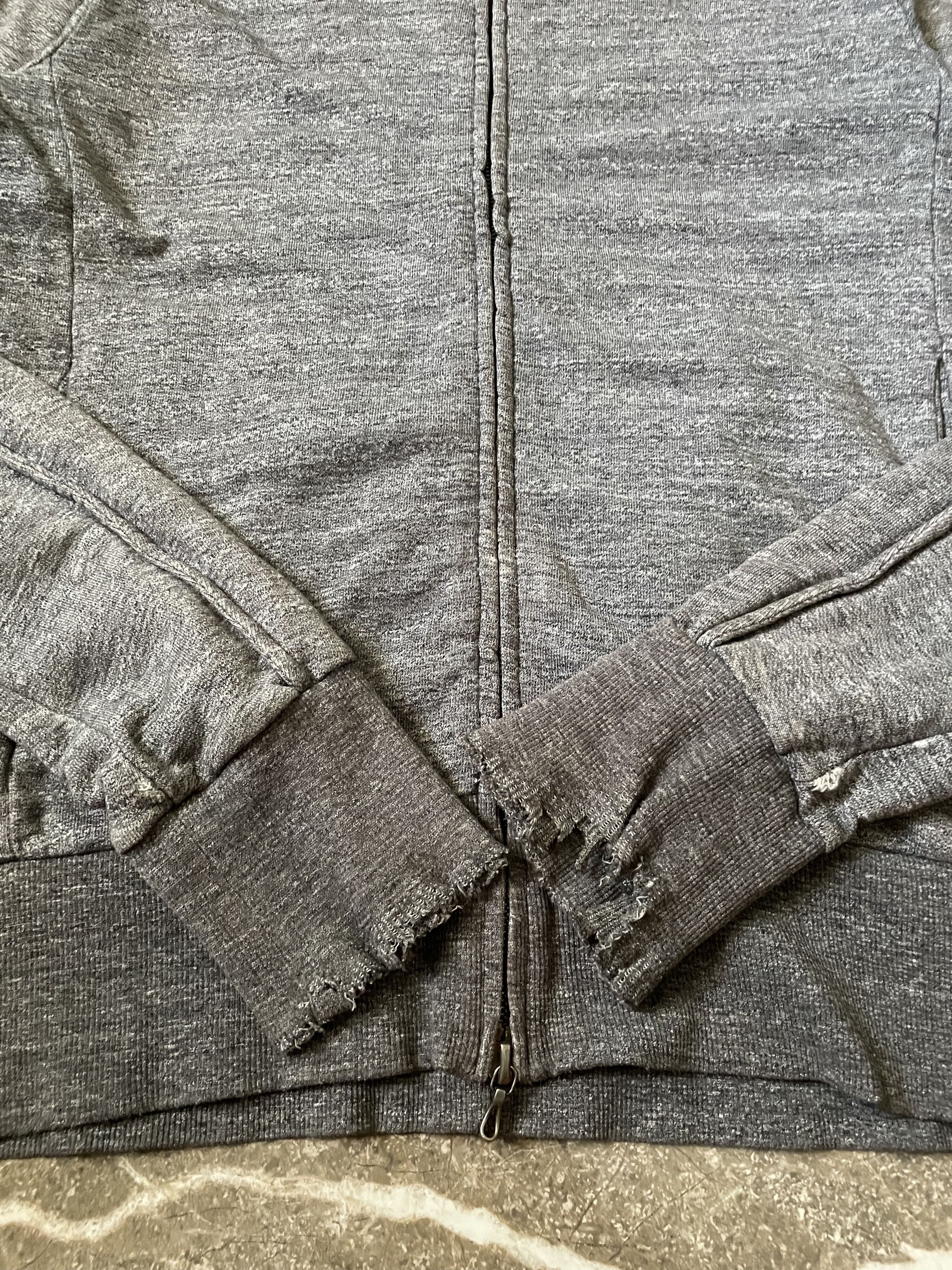 Attachment Attachment - Kazuyuki Kumagai Distresses Zip Up Hoodie Size US M / EU 48-50 / 2 - 7 Thumbnail