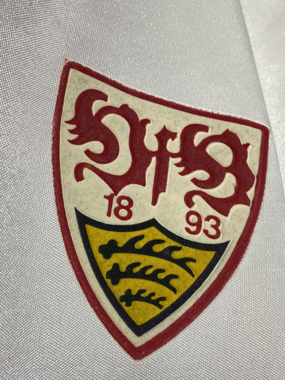 Adidas Vintage Adidas VfB Stuttgart 1994/95 Home Jersey #10 Balakov Size US S / EU 44-46 / 1 - 5 Thumbnail