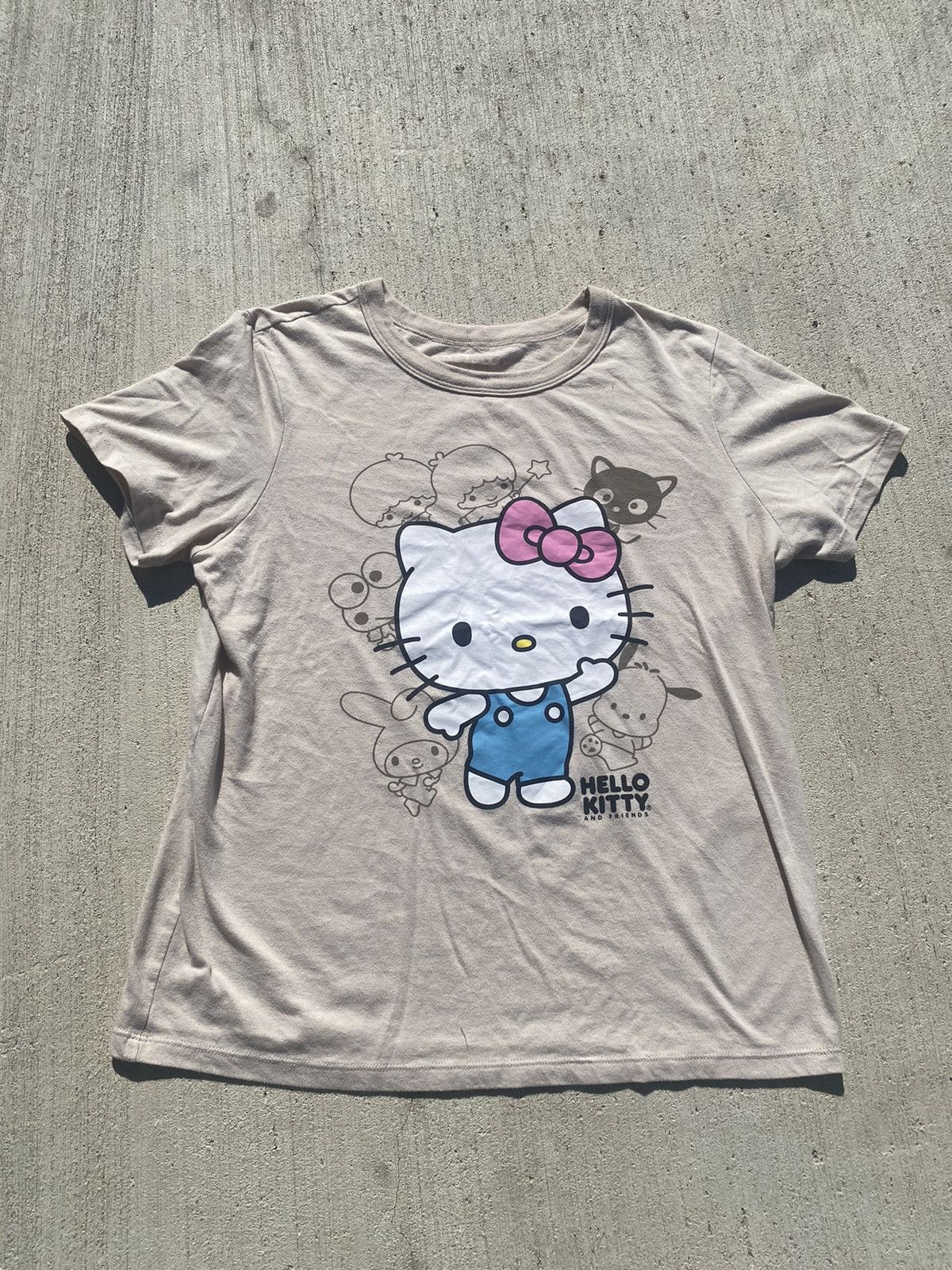 Other × Vintage Hello Kitty & Friends Tee Size S / US 4 / IT 40 - 1 Thumbnail