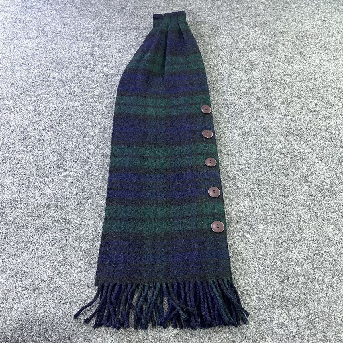 Johnstons Of Elgin × Vintage Johnstons Of Elgin Scarf / Muffler / Neckwear - T905 Size ONE SIZE - 3 Thumbnail
