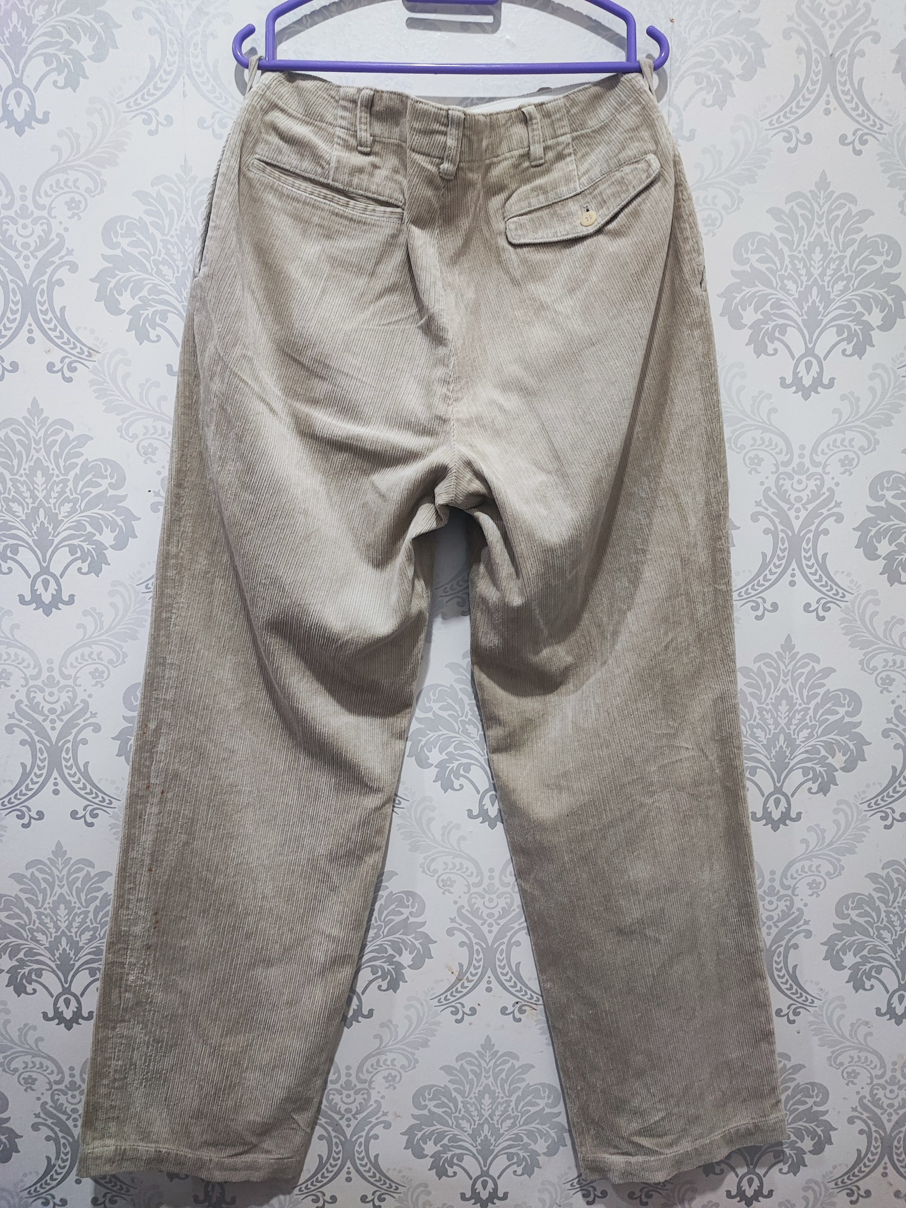 Vintage Yohji Yamamoto A A.R D’urban Loose Corduroy Pants