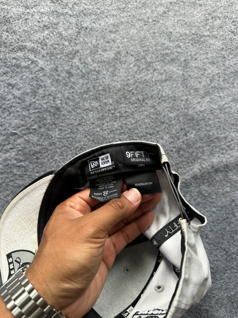 New Era NEW ERA RAIDERS Size ONE SIZE - 6 Thumbnail