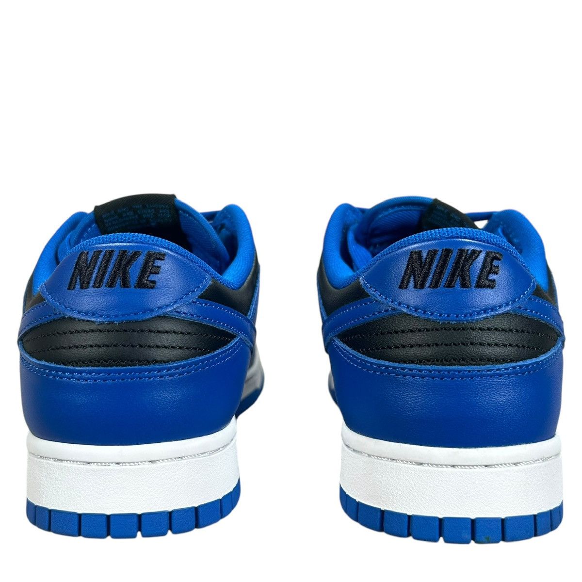 Nike Nike Dunk Low Retro Black Hyper Cobalt Blue 2020 Sneakers Size US 10 / EU 43 - 4 Thumbnail