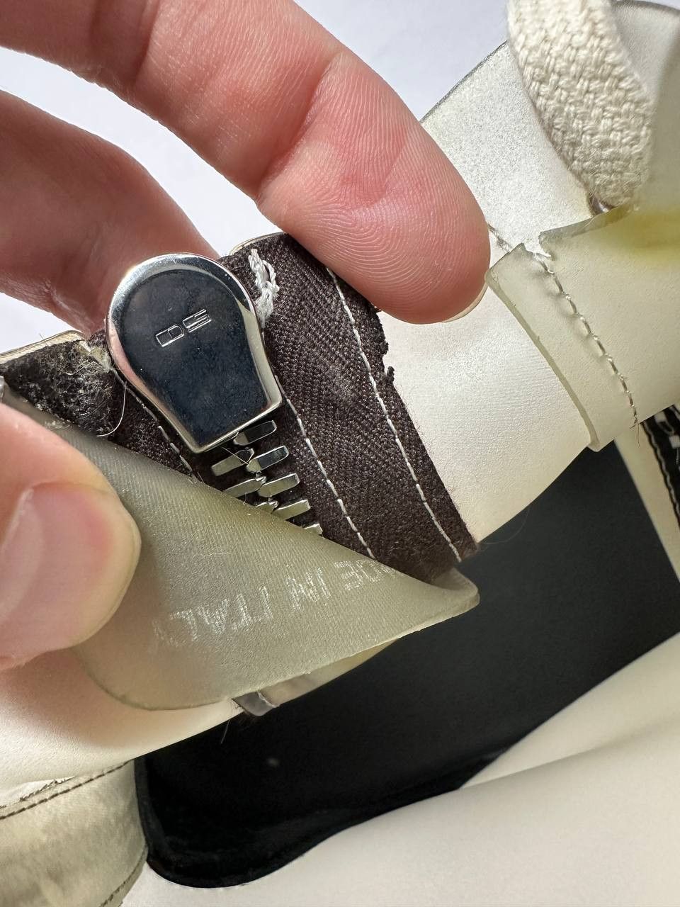 Rick Owens Drkshdw Rick Owens DRKSHDW Abstract High 'Transparent' Size US 8 / EU 41 - 18 Thumbnail
