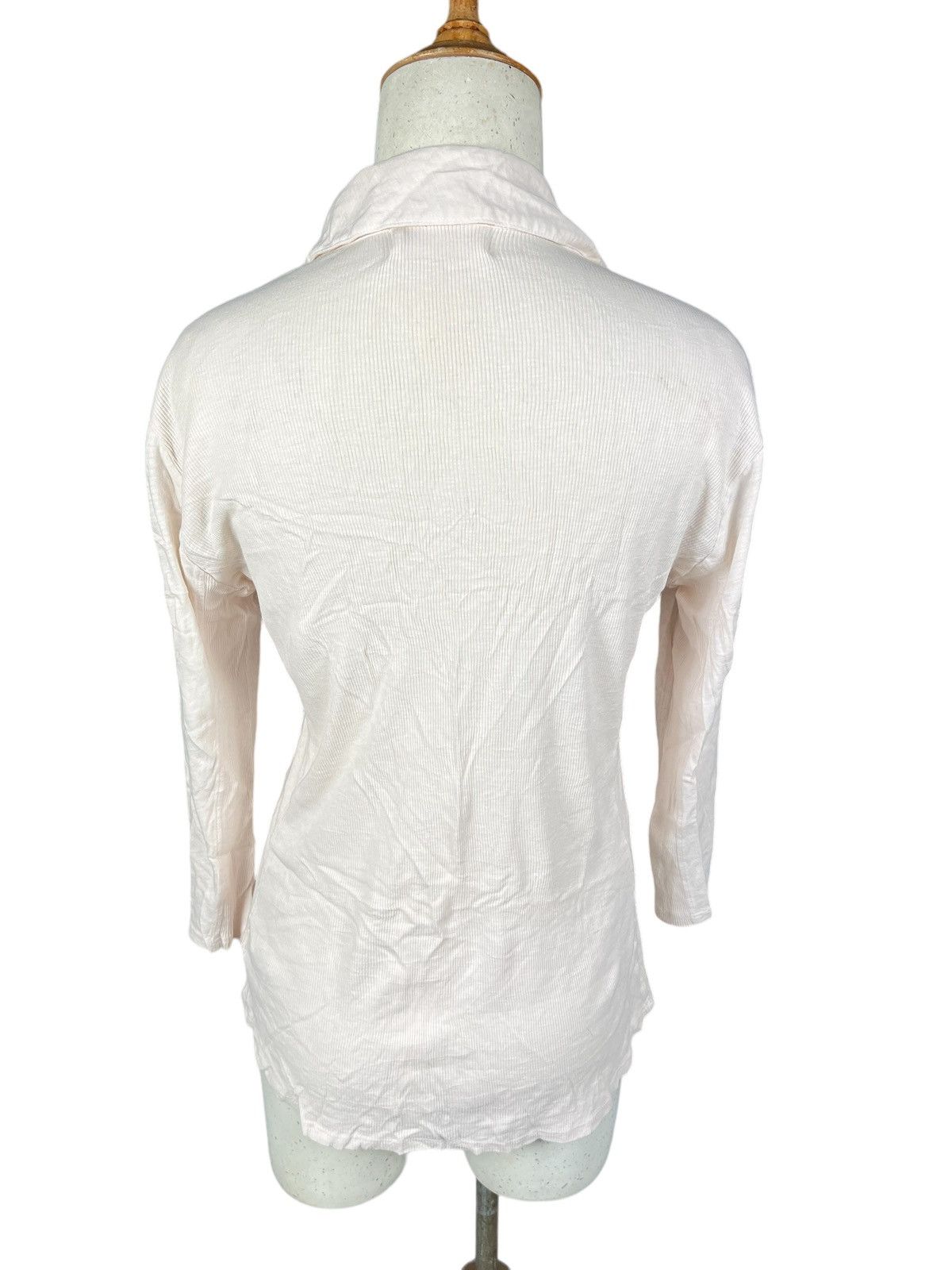 Designer Velvet by Graham & Spencer Made In Usa Women Shirt Designer Size S / US 4 / IT 40 - 4 Thumbnail
