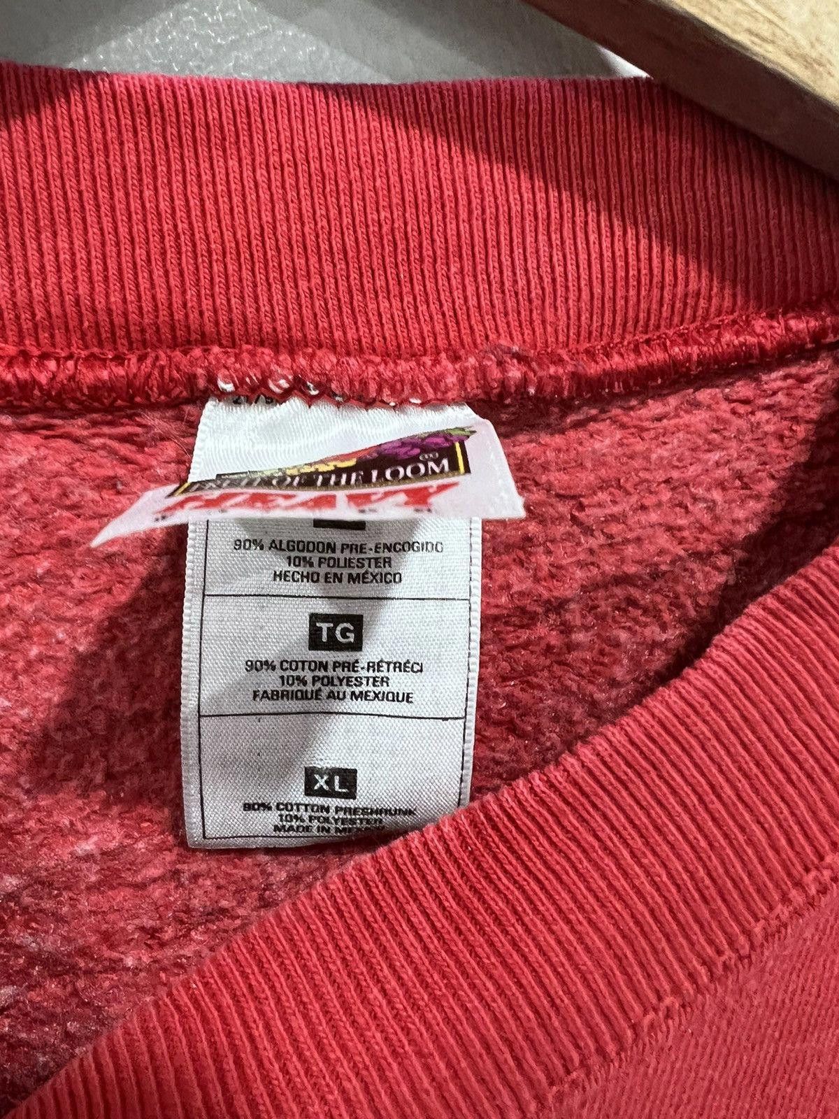 Vintage Vintage Wiscnsin Spellout Sweater Size US XL / EU 56 / 4 - 3 Thumbnail