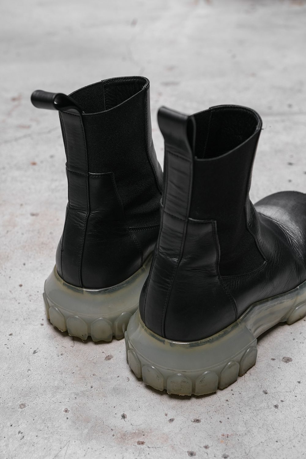 Rick Owens Rick Owens Beatle Bozo Tractor Leather Boots Size US 7 / IT 37 - 4 Thumbnail