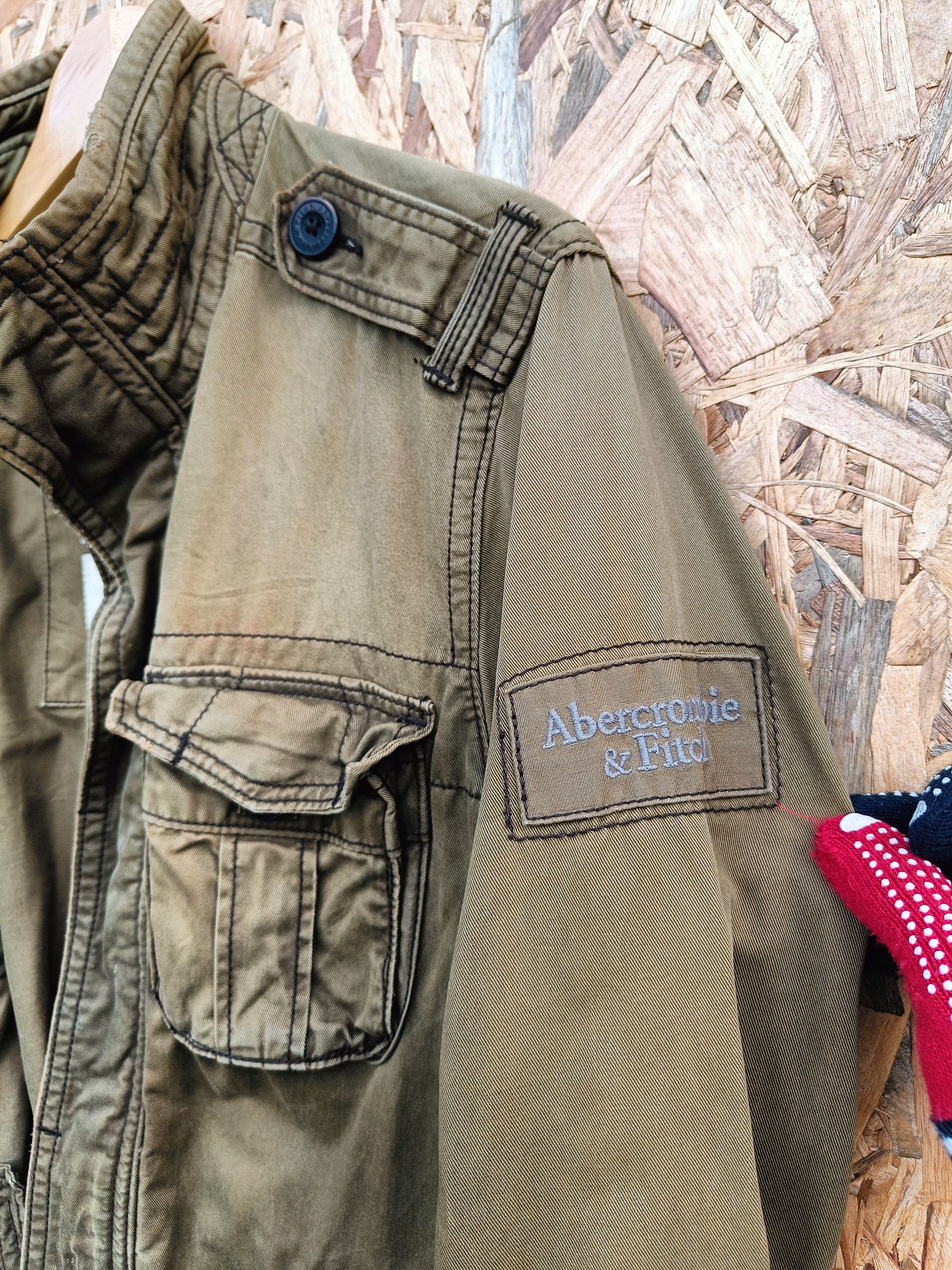 Abercrombie Fitch Sentinel New York Military Jacket