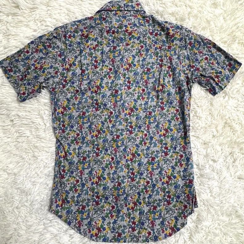 Vivienne Westwood Vivienne Westwood Floral pattern short-sleeved shirt Size M / US 6-8 / IT 42-44 - 5 Thumbnail