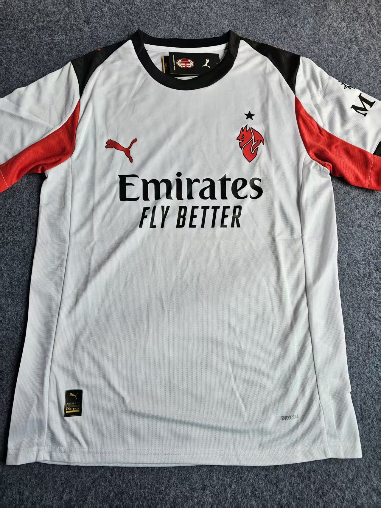 Other 2025 26 AC Milan Jersey Away S Size US S / EU 44-46 / 1 - 1 Thumbnail