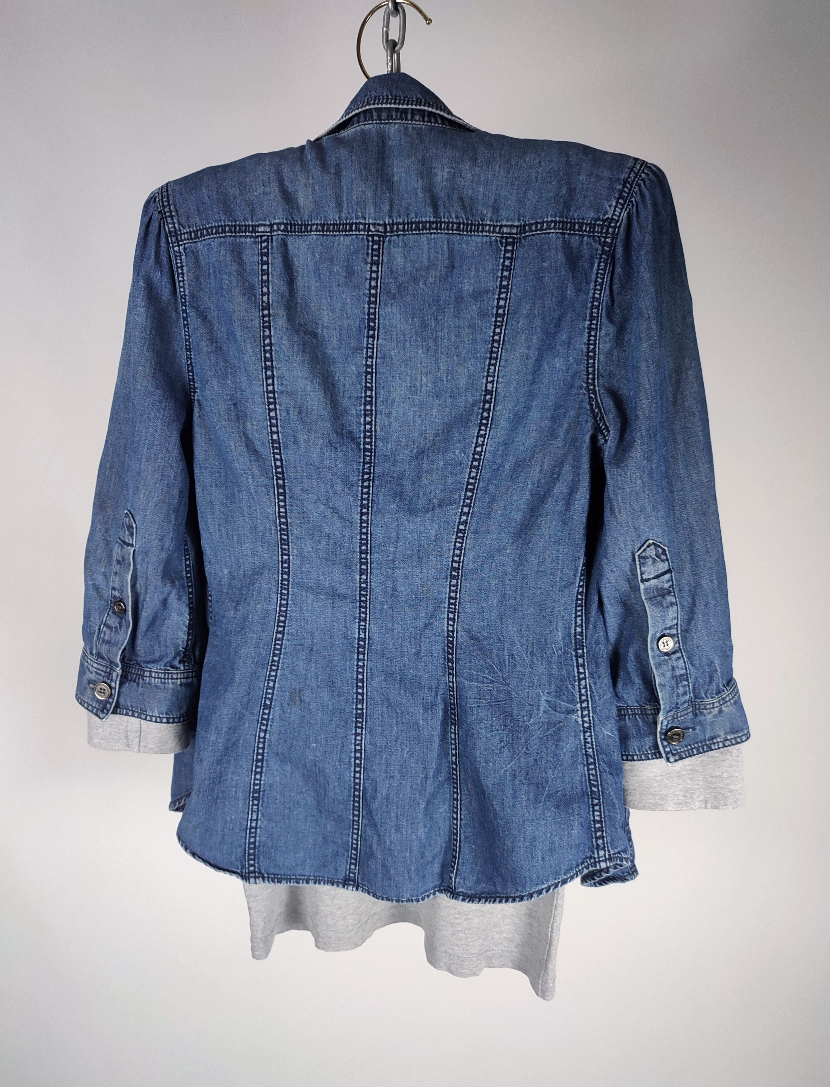 Burberry Burberry Brit denim Button Shirt + dress Size XS / US 0-2 / IT 36-38 - 11 Thumbnail