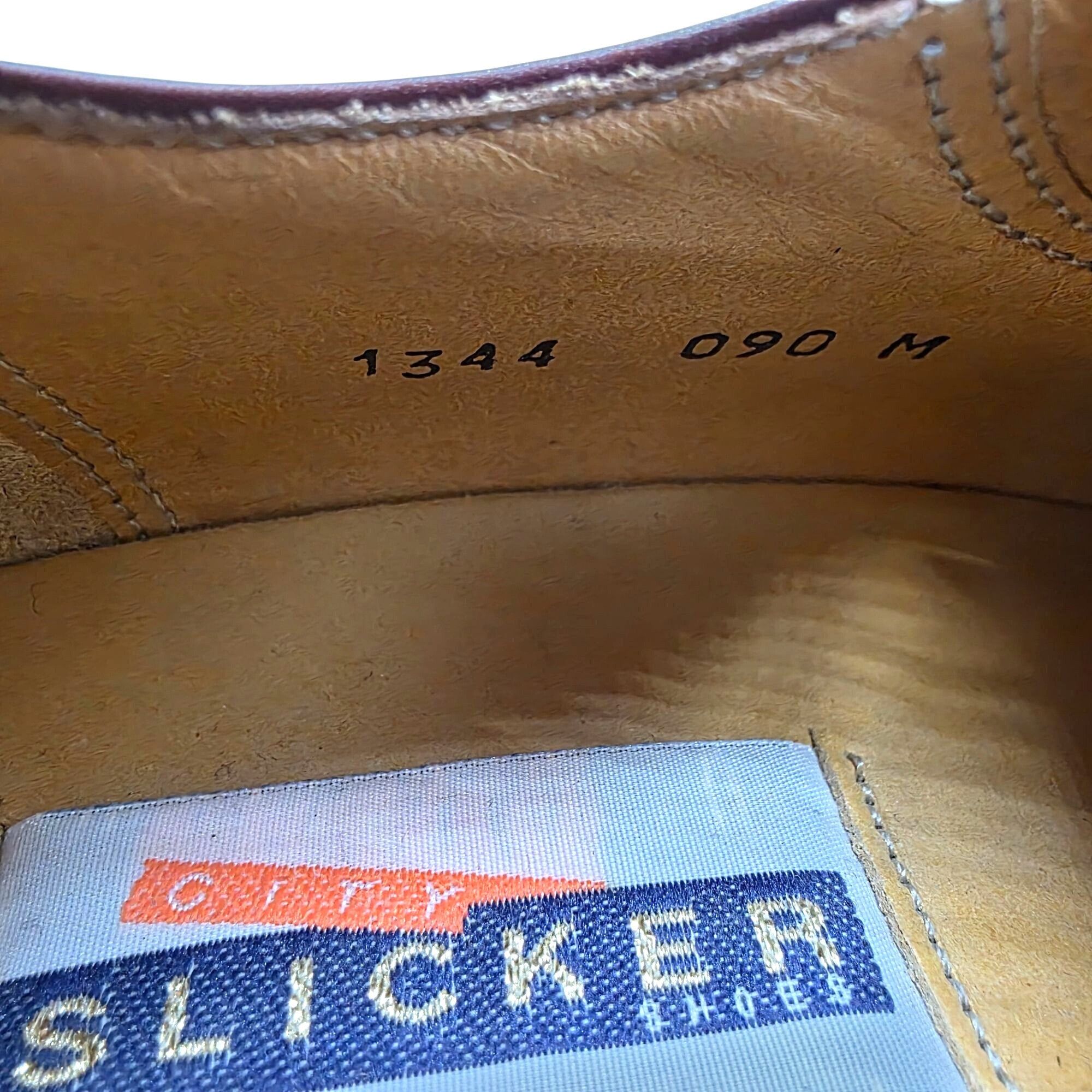 Other NEW Vintage Exotic Ostrich Leg Dress Shoe City Slicker Brown Size US 8 / EU 41 - 13 Thumbnail